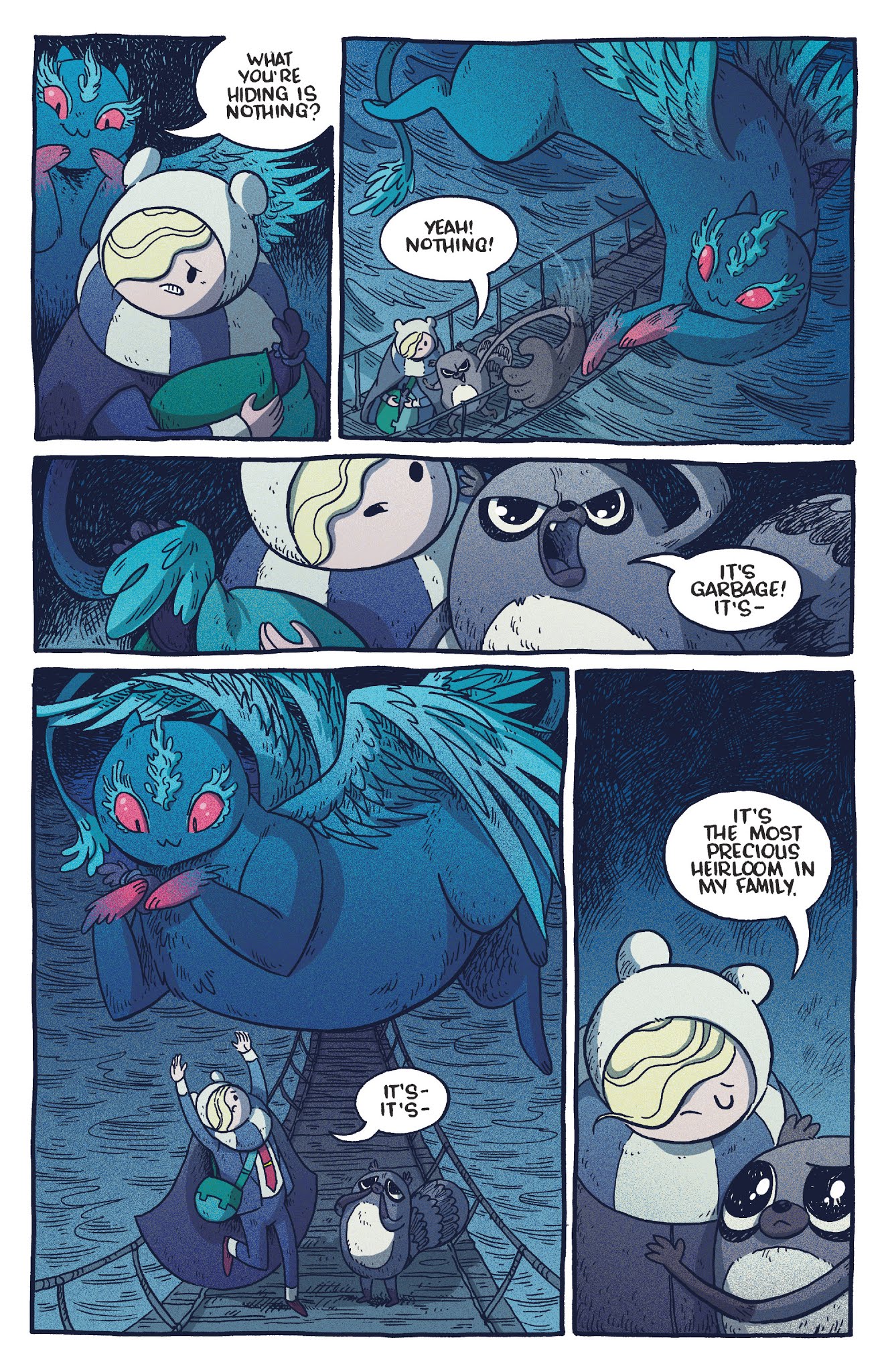 Read online Free Comic Book Day 2018 comic -  Issue # Adventure Time with Fionna and Cake - 15