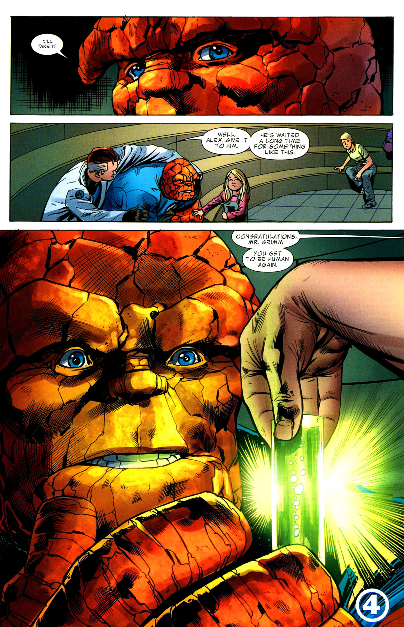 Read online Fantastic Four By Jonathan Hickman Omnibus comic -  Issue # TPB 1 (Part 1) - 256