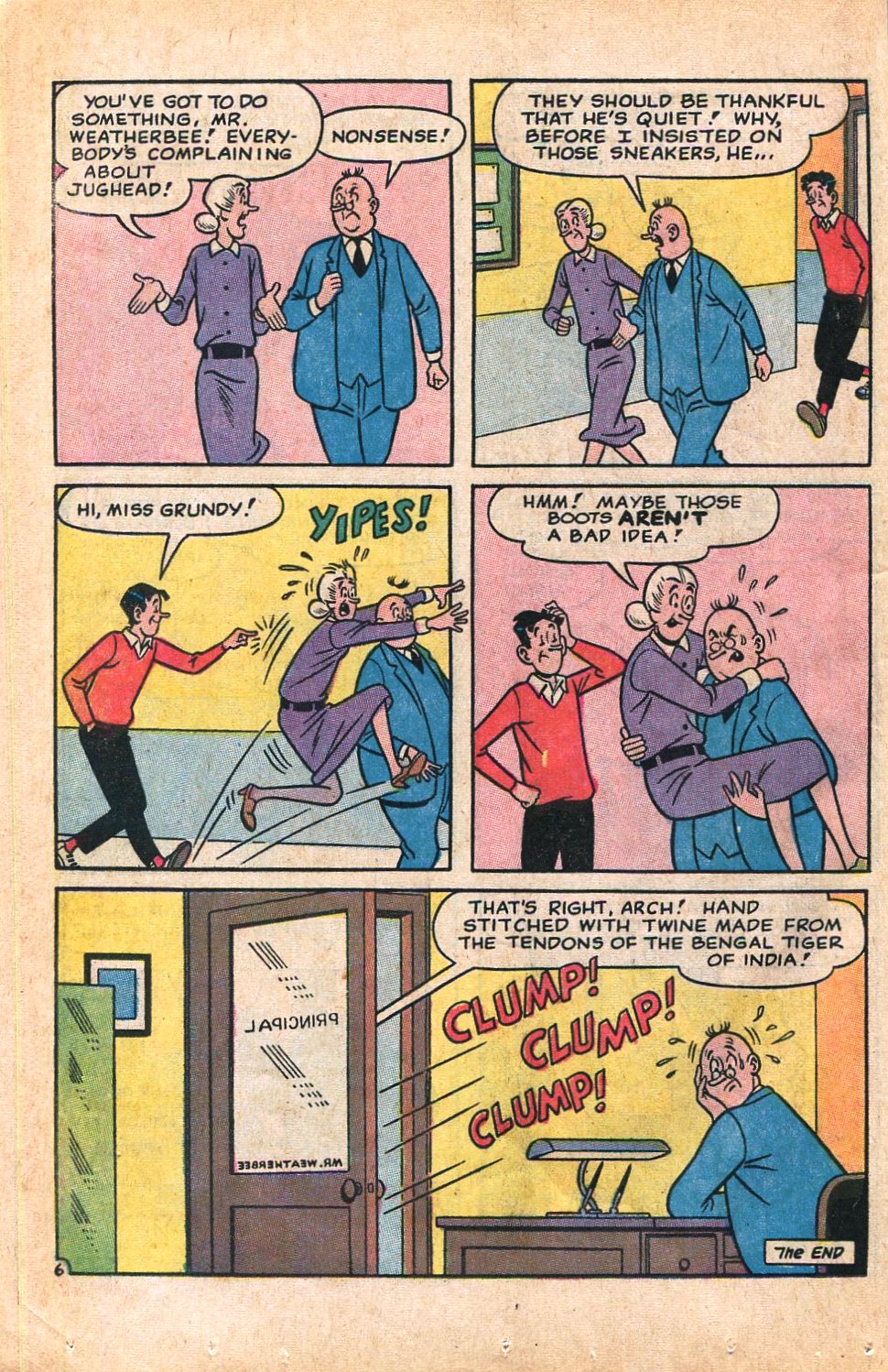 Read online Archie Giant Series Magazine comic -  Issue #172 - 16