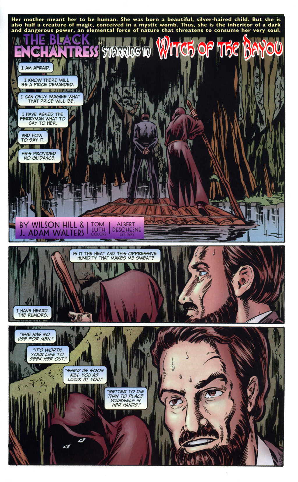 Read online The Black Enchantress comic -  Issue #1 - 23