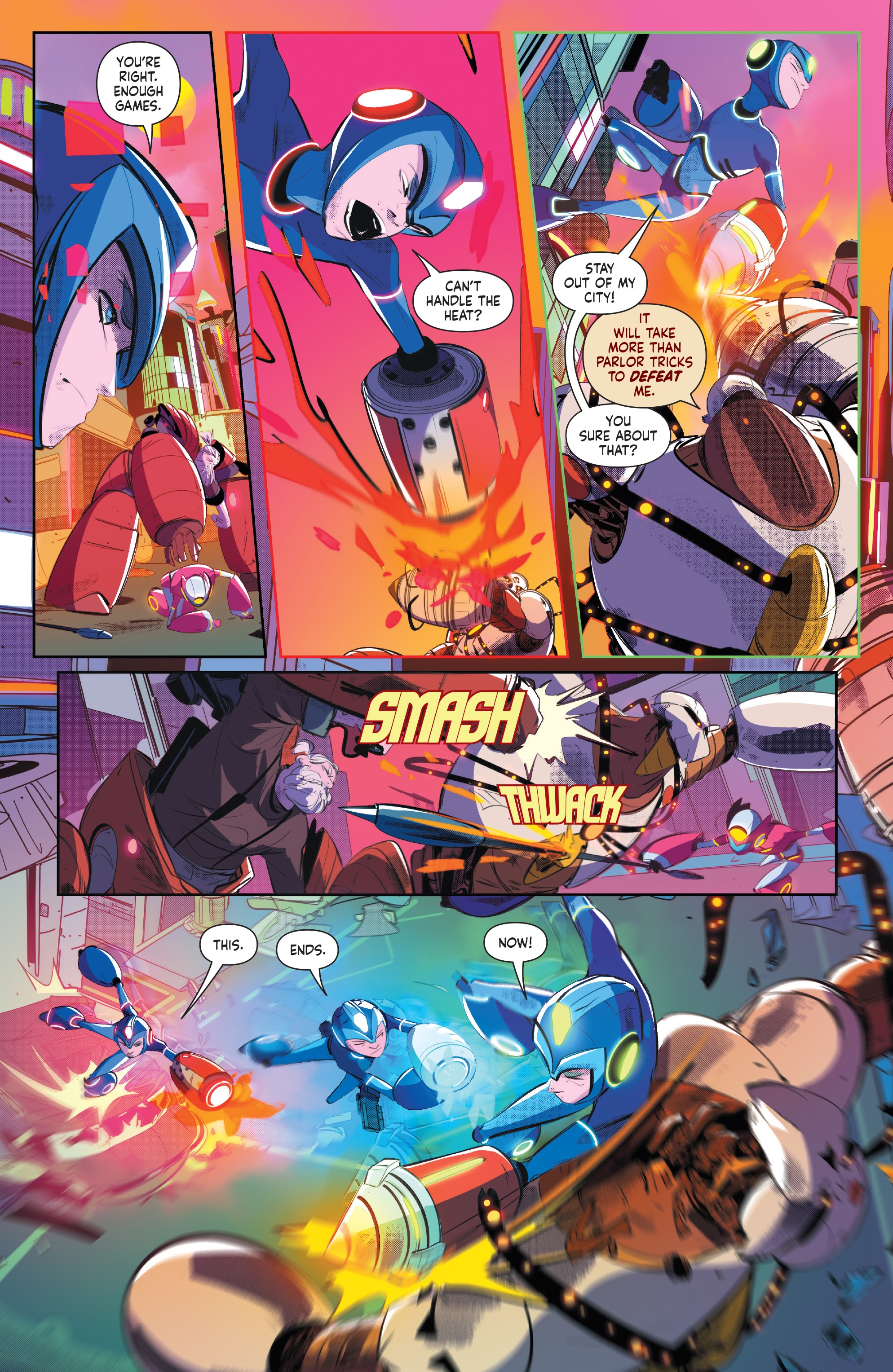 Read online Mega Man: Fully Charged comic -  Issue #4 - 22