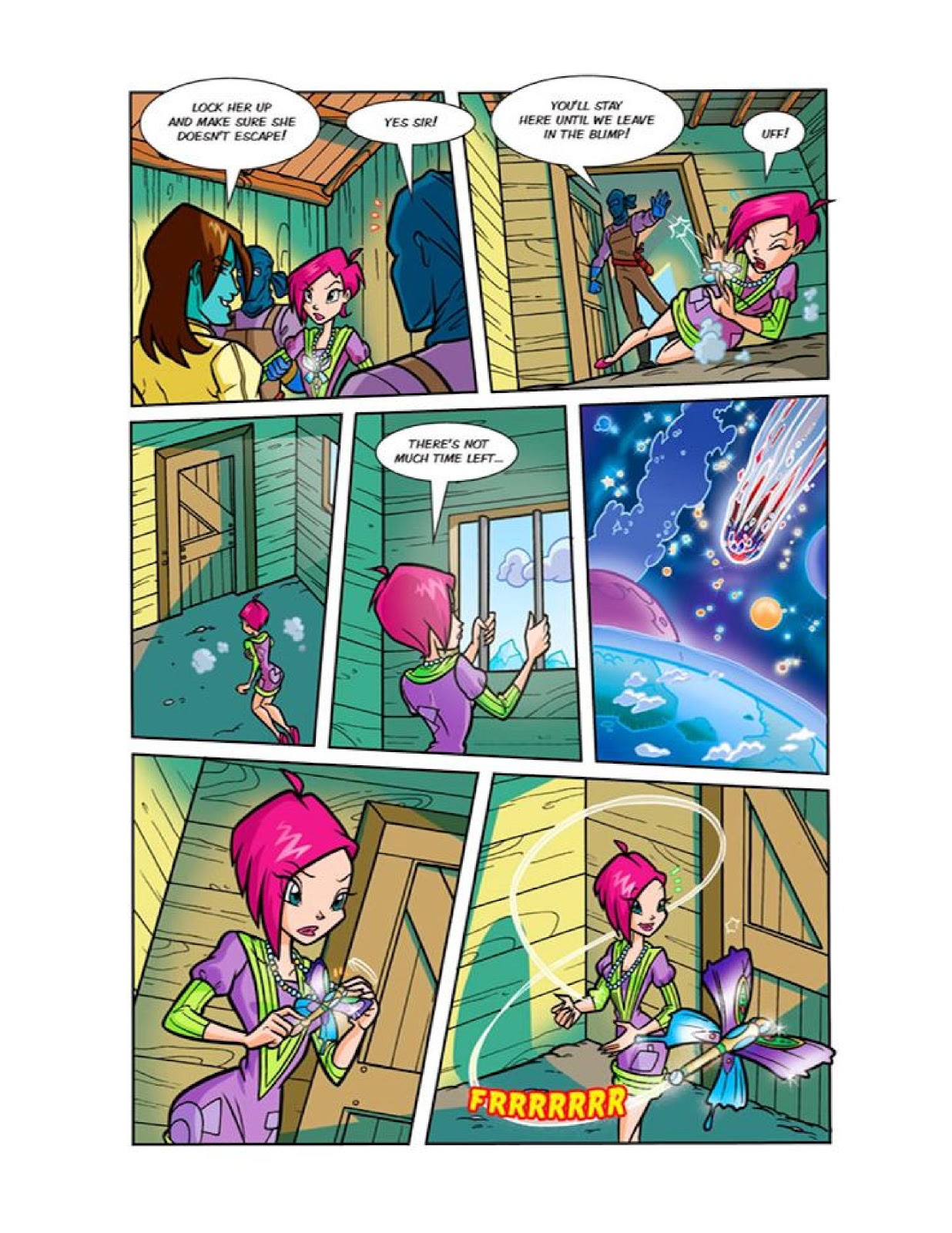 Winx Club Comic issue 53 - Page 36