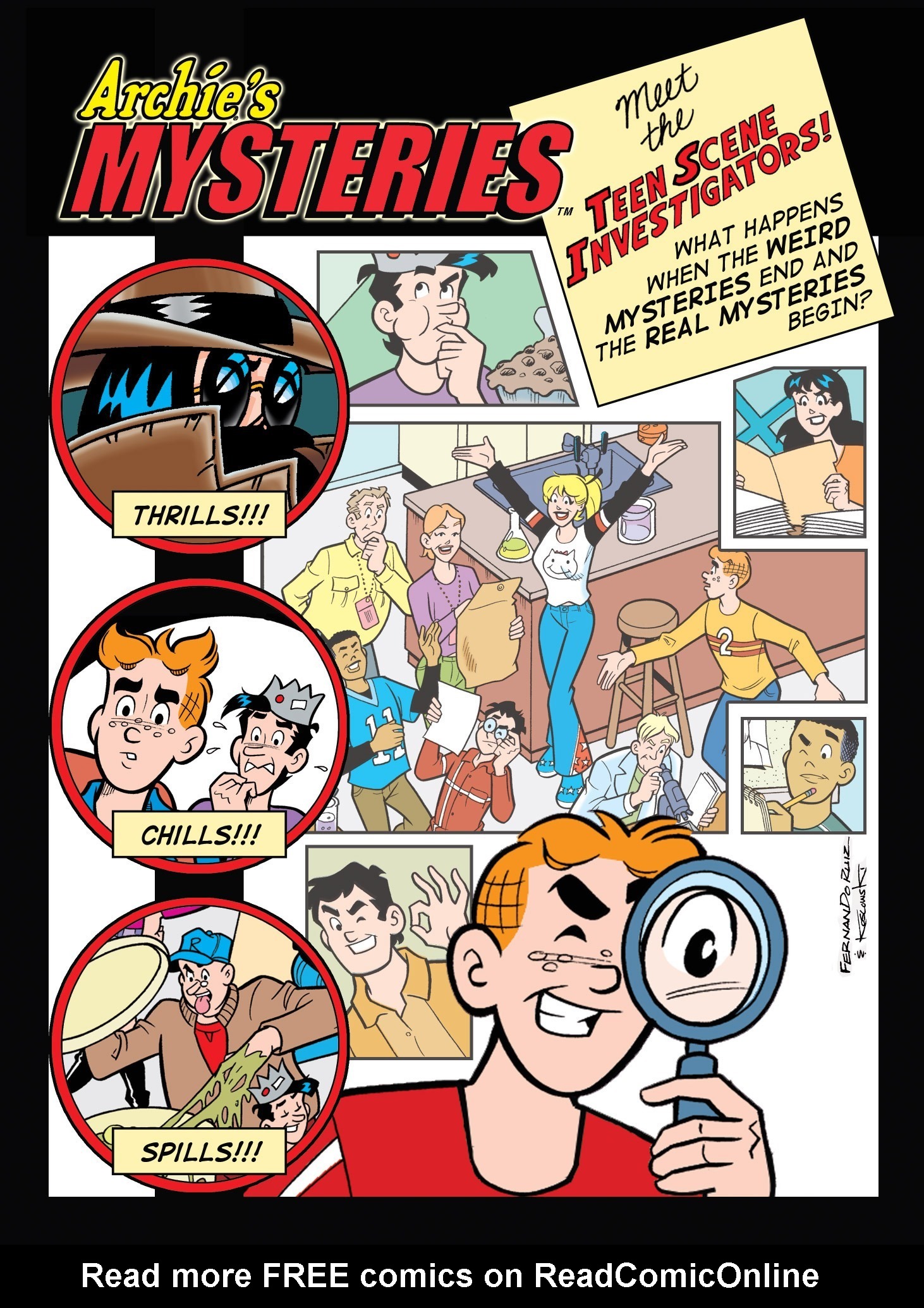 Read online Archie & Friends Double Digest comic -  Issue #18 - 35