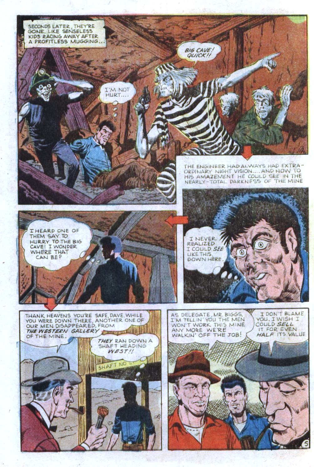 Read online Strange Suspense Stories (1967) comic -  Issue #7 - 28