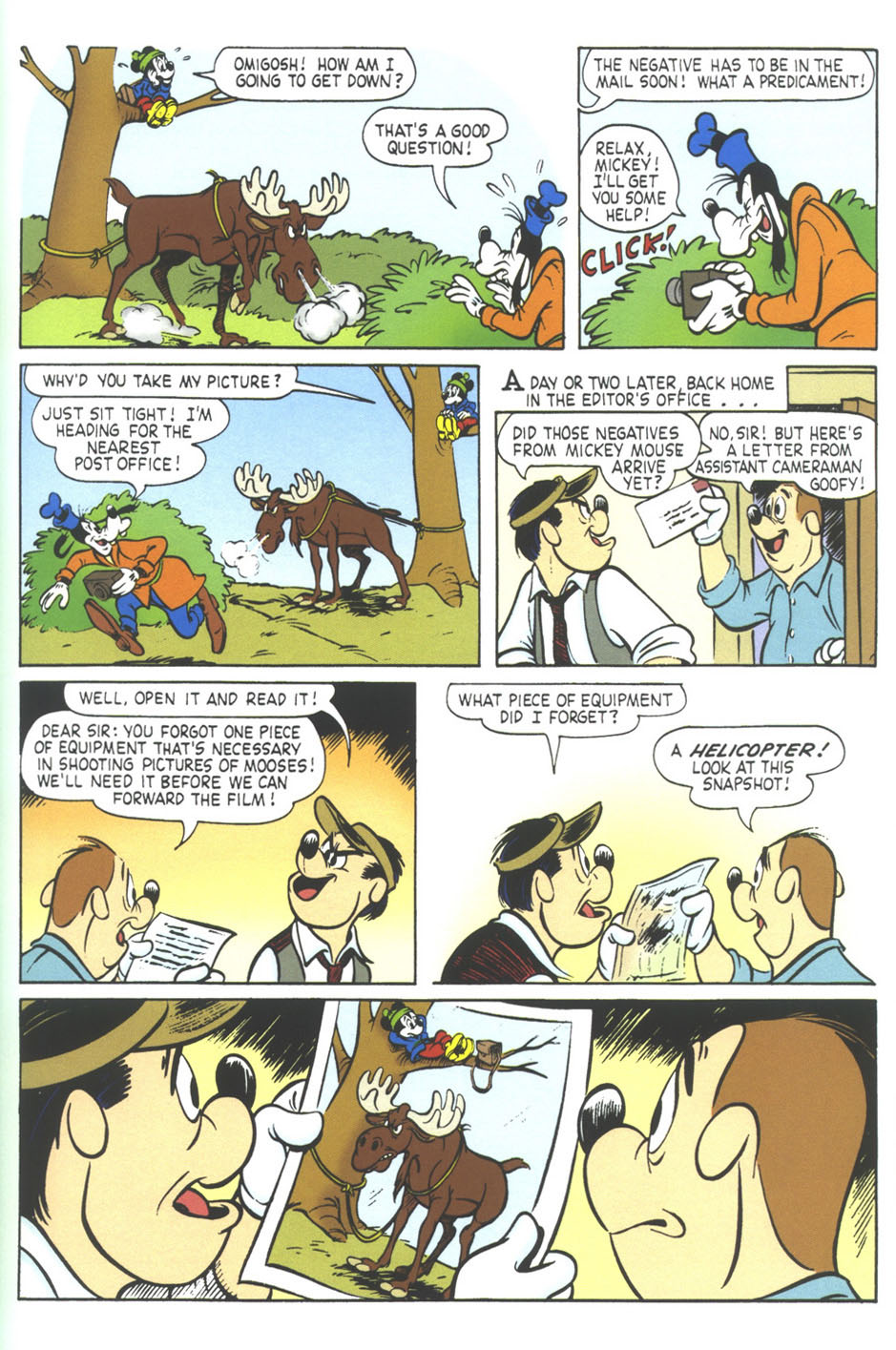 Read online Walt Disney's Comics and Stories comic -  Issue #607 - 52