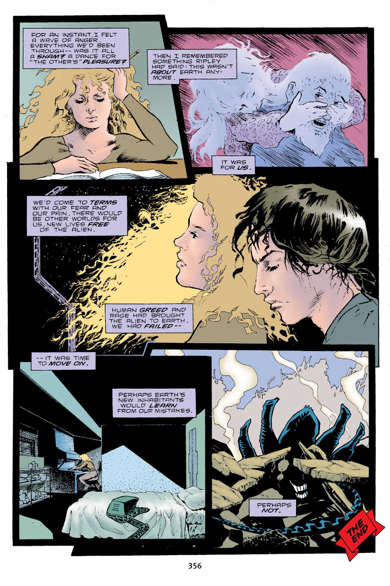 Read online Aliens Omnibus comic -  Issue # TPB 1 - 352