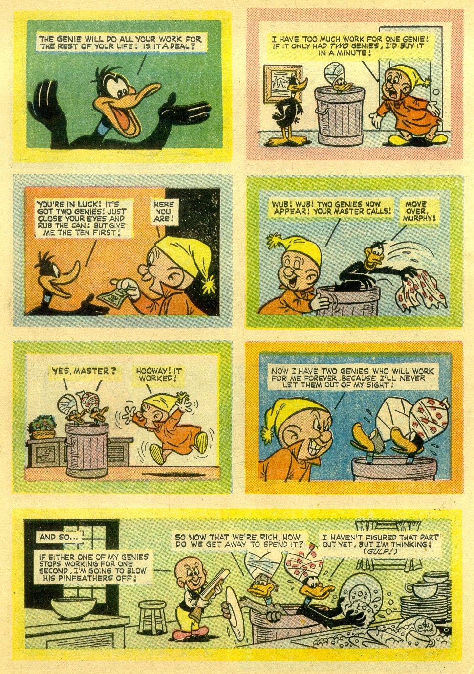 Read online Bugs Bunny comic -  Issue #86 - 20