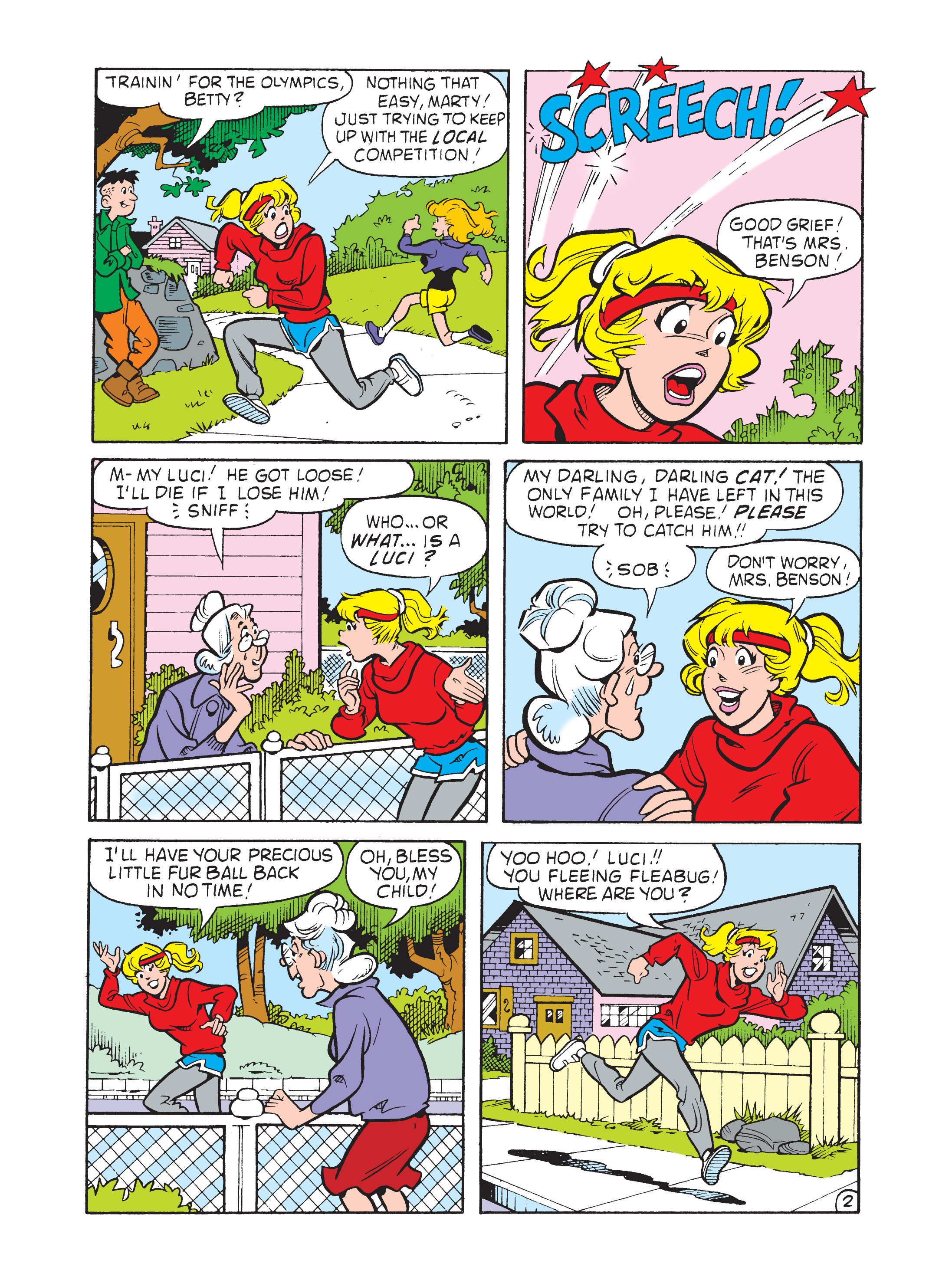 Read online Betty and Veronica Double Digest comic -  Issue #146 - 122
