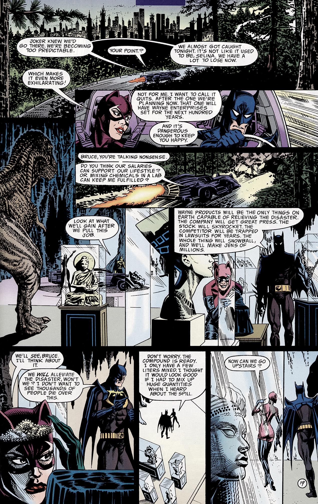 Read online Catwoman (1993) comic -  Issue # Annual 3 - 20