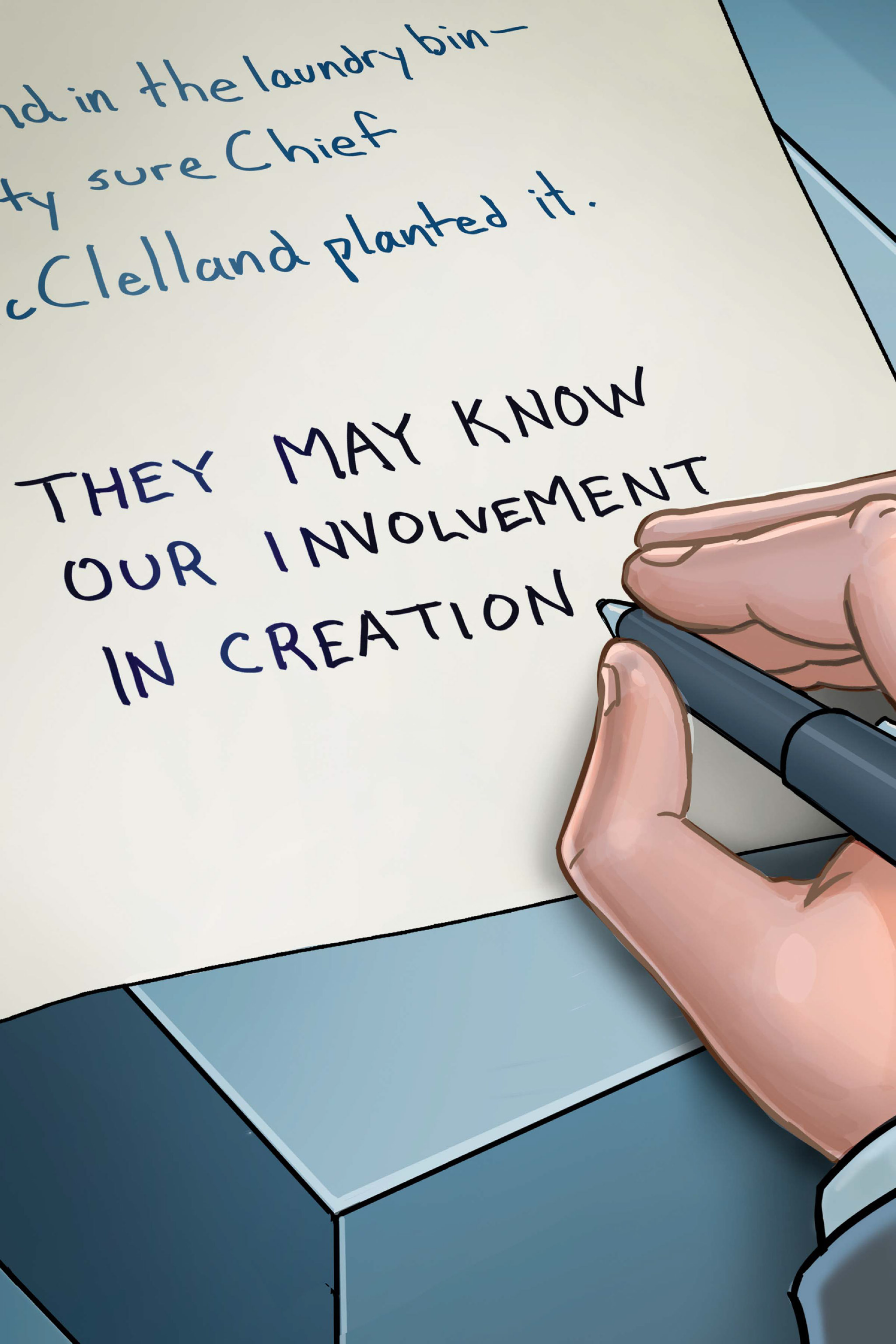 Read online Honor comic -  Issue #5 - 106