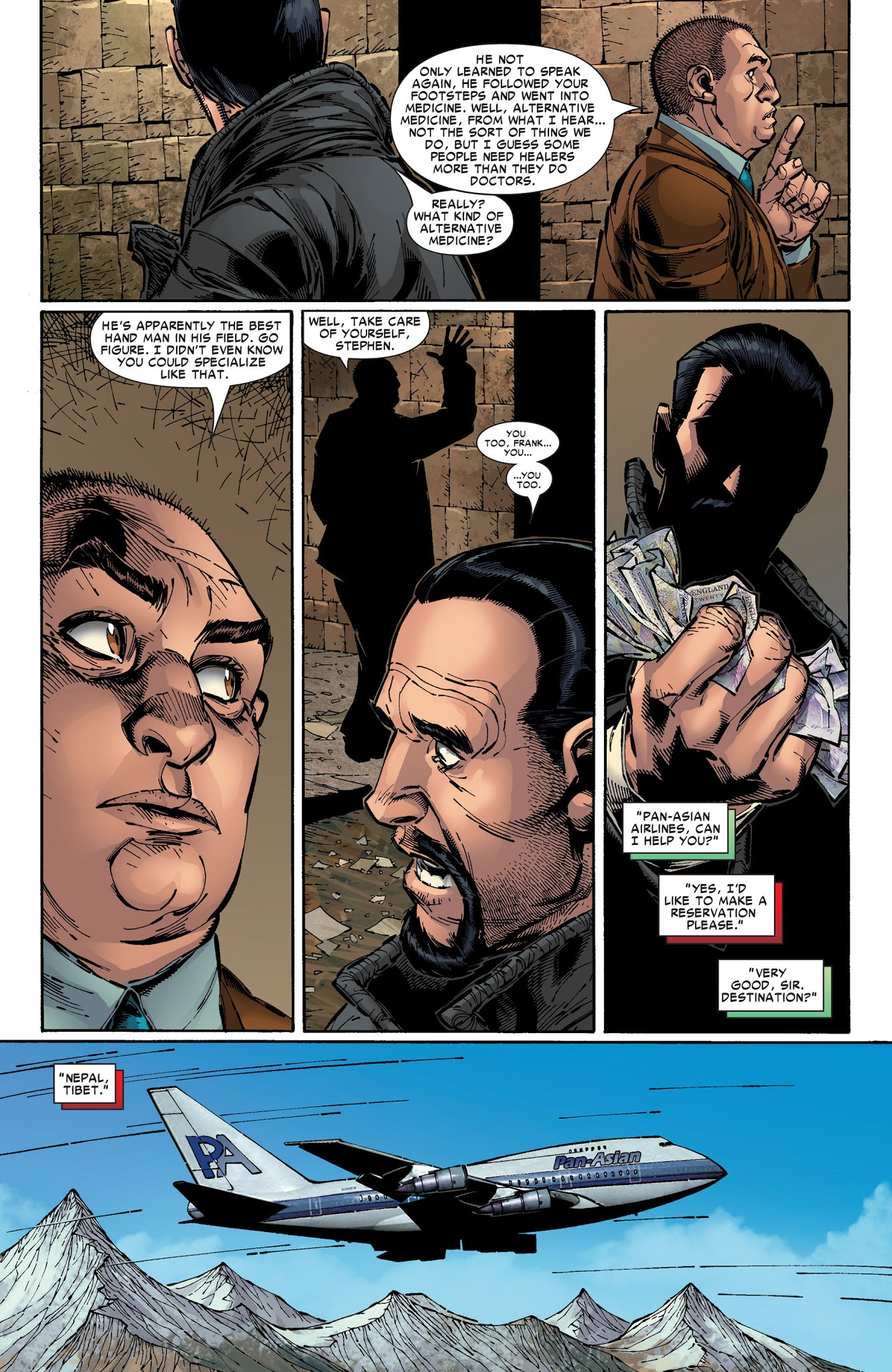 Read online Strange comic -  Issue #2 - 17
