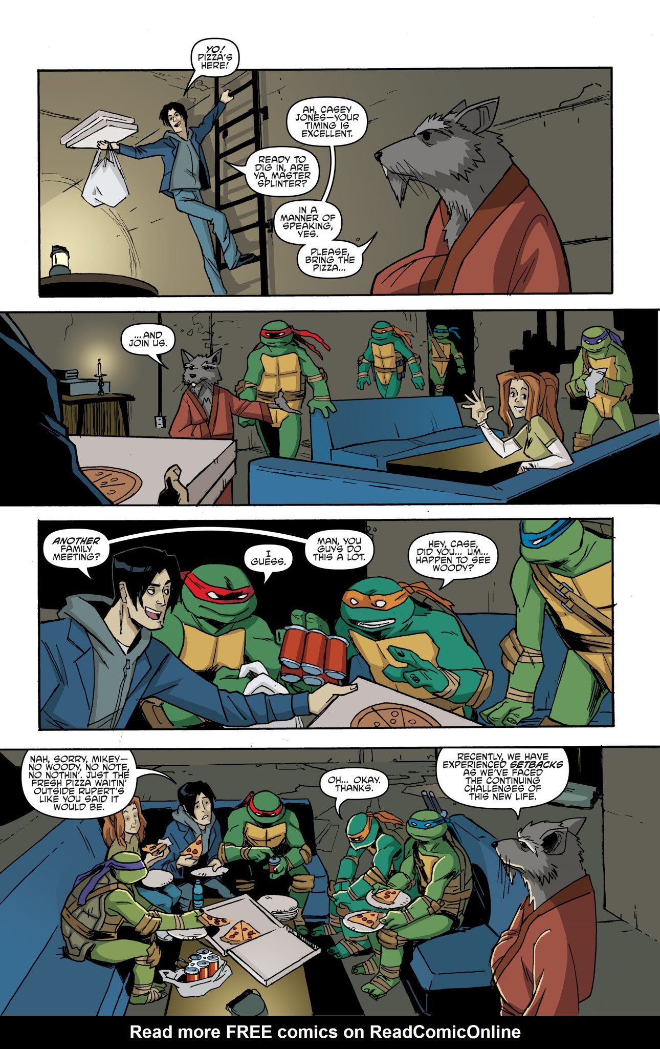 Read online Teenage Mutant Ninja Turtles: The IDW Collection comic -  Issue # TPB 2 (Part 2) - 81