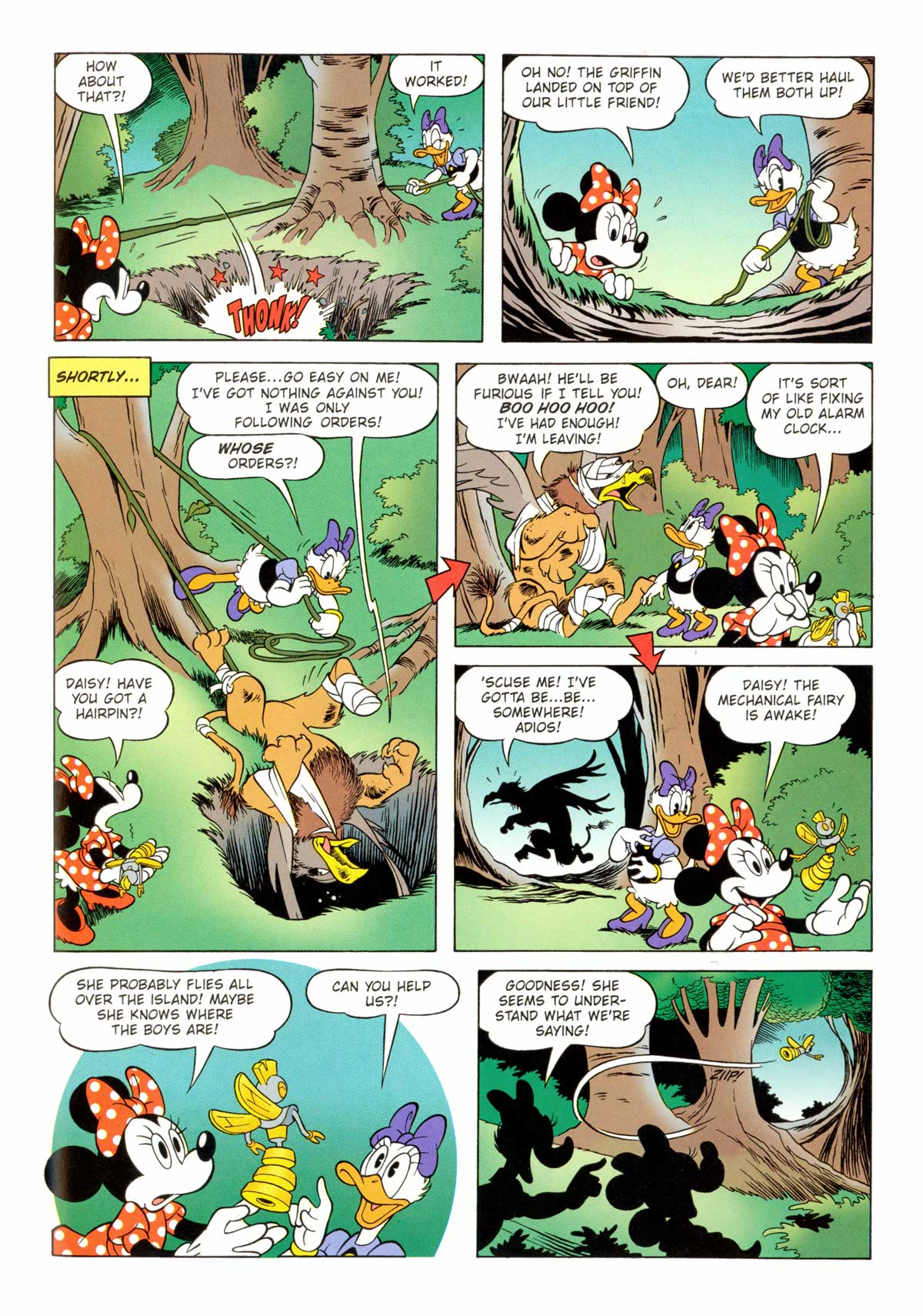 Read online Walt Disney's Comics and Stories comic -  Issue #659 - 49