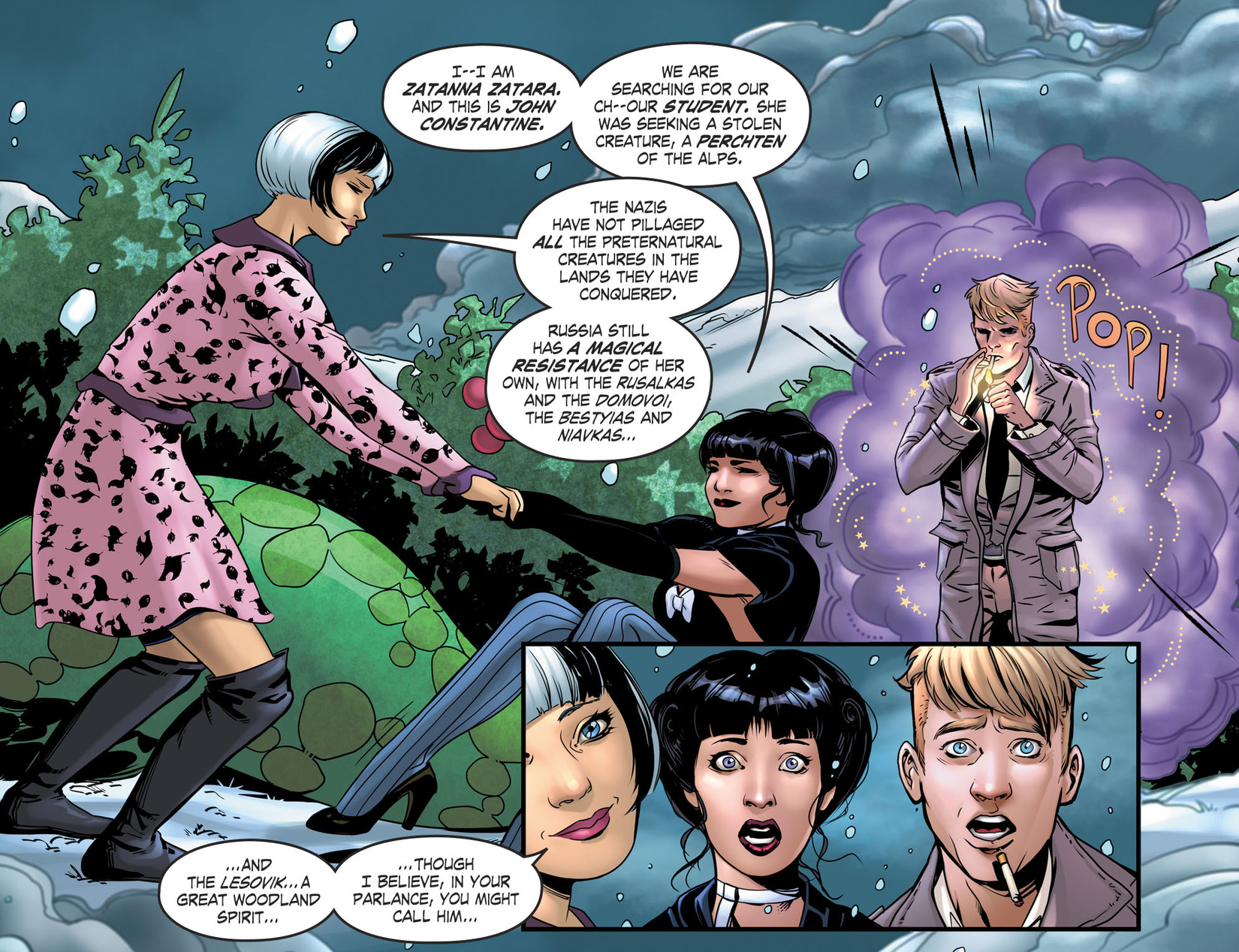 Read online DC Comics: Bombshells comic -  Issue #90 - 17