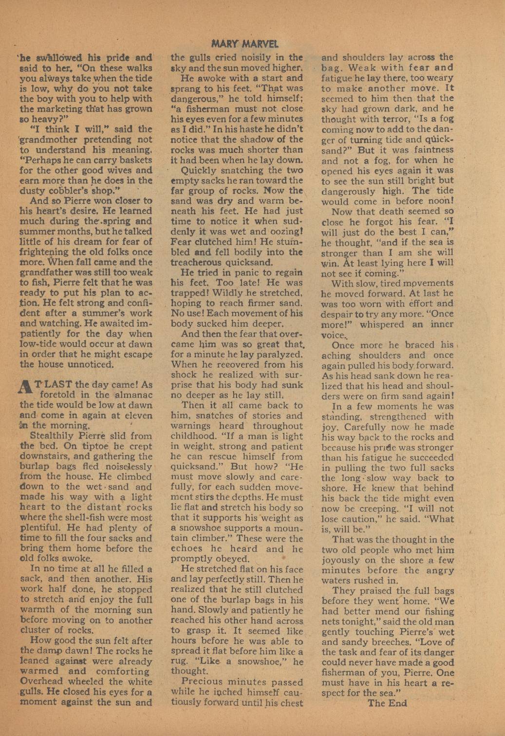 Read online Mary Marvel comic -  Issue #2 - 21