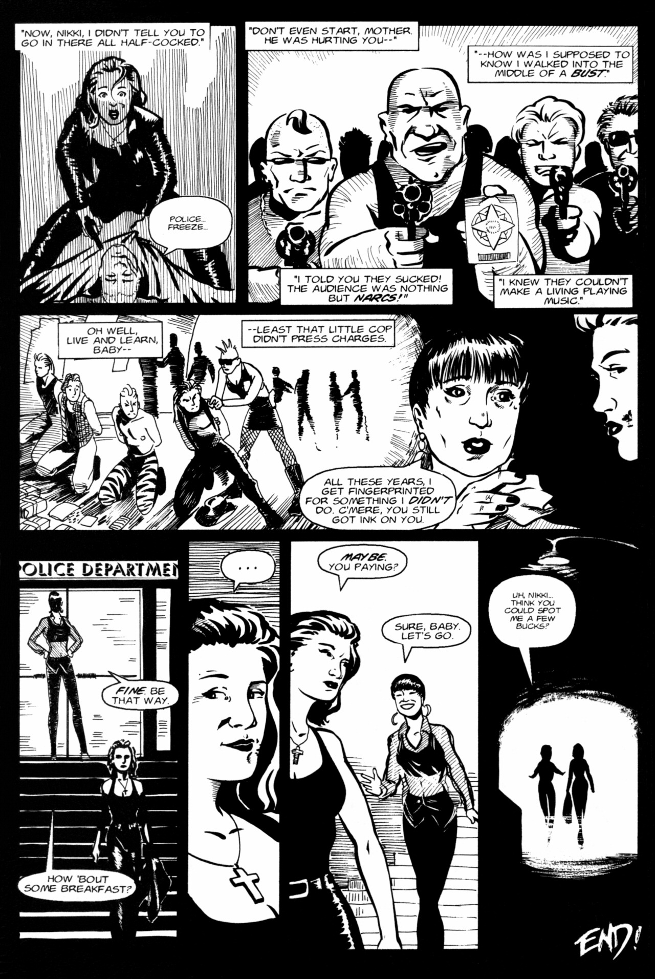 Read online Negative Burn comic -  Issue #25 - 63