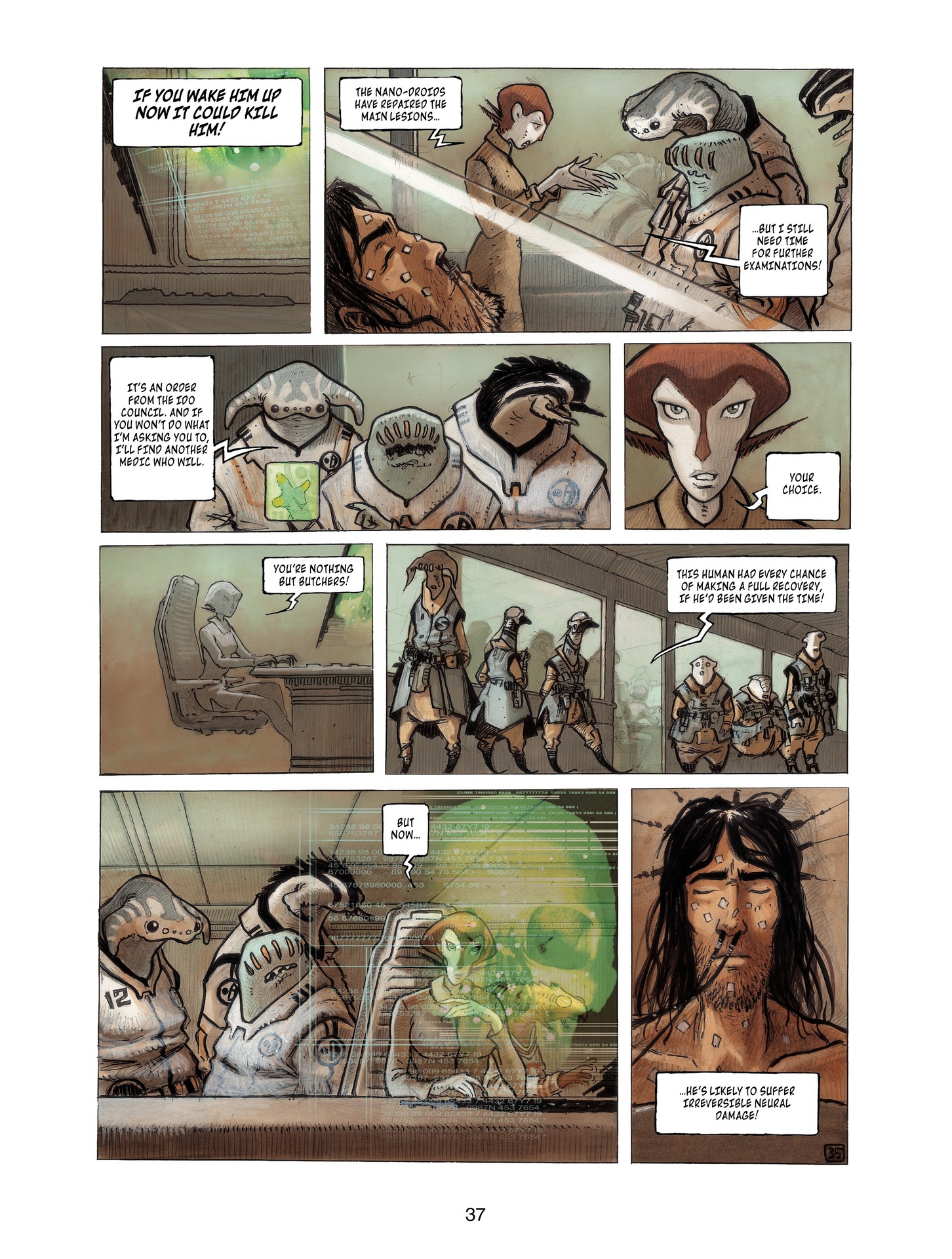 Read online Orbital comic -  Issue #5 - 37