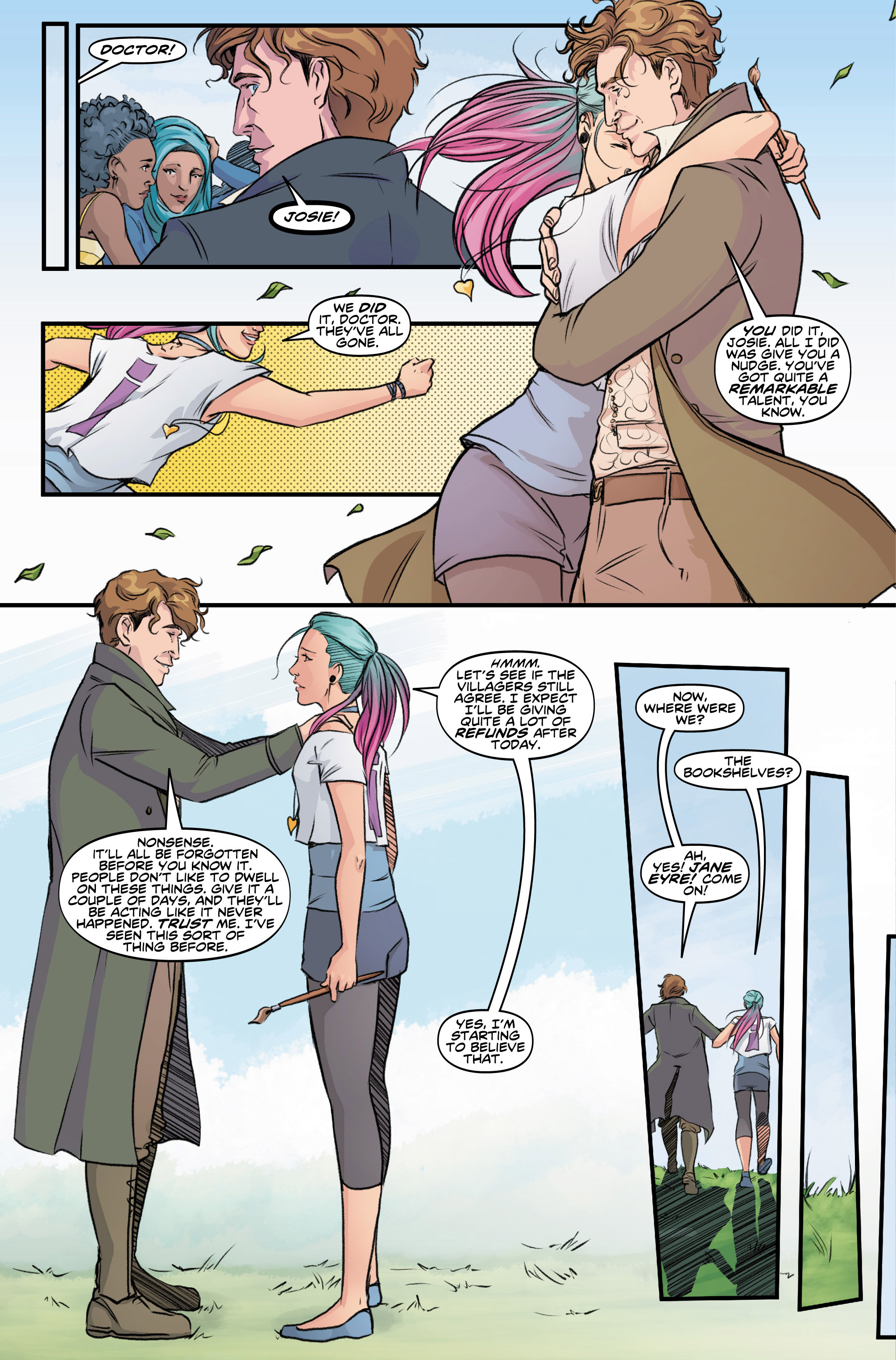 Read online Doctor Who: The Eighth Doctor comic -  Issue #1 - 30