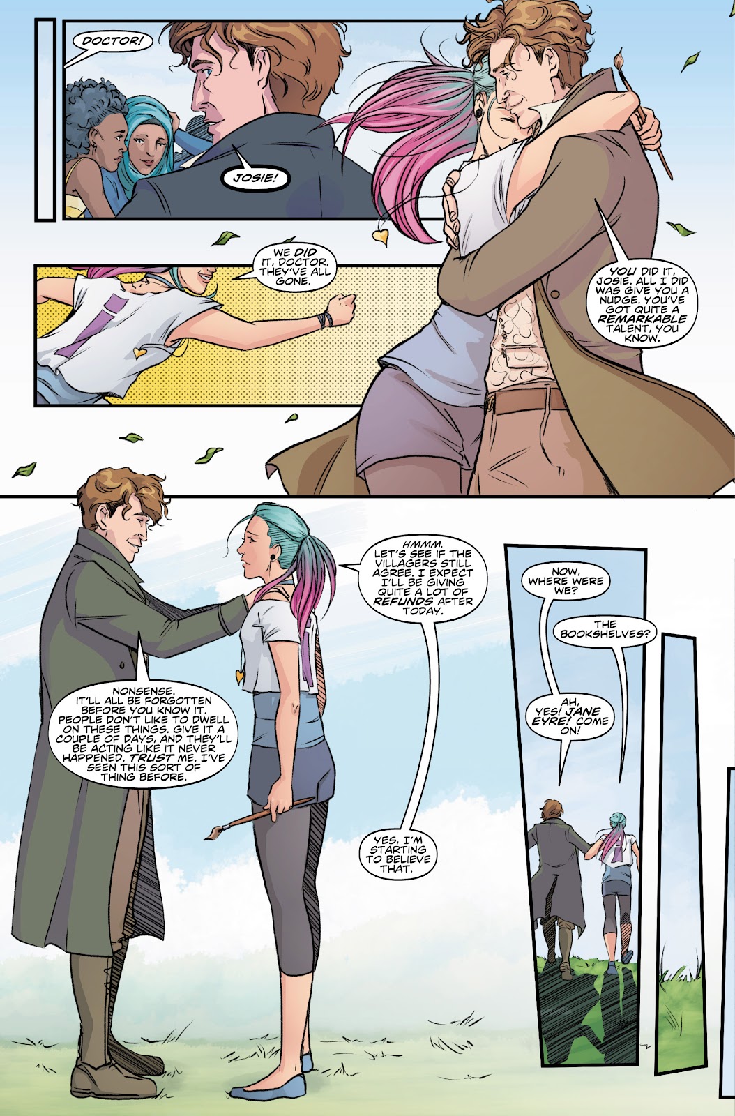 Doctor Who: The Eighth Doctor issue 1 - Page 30
