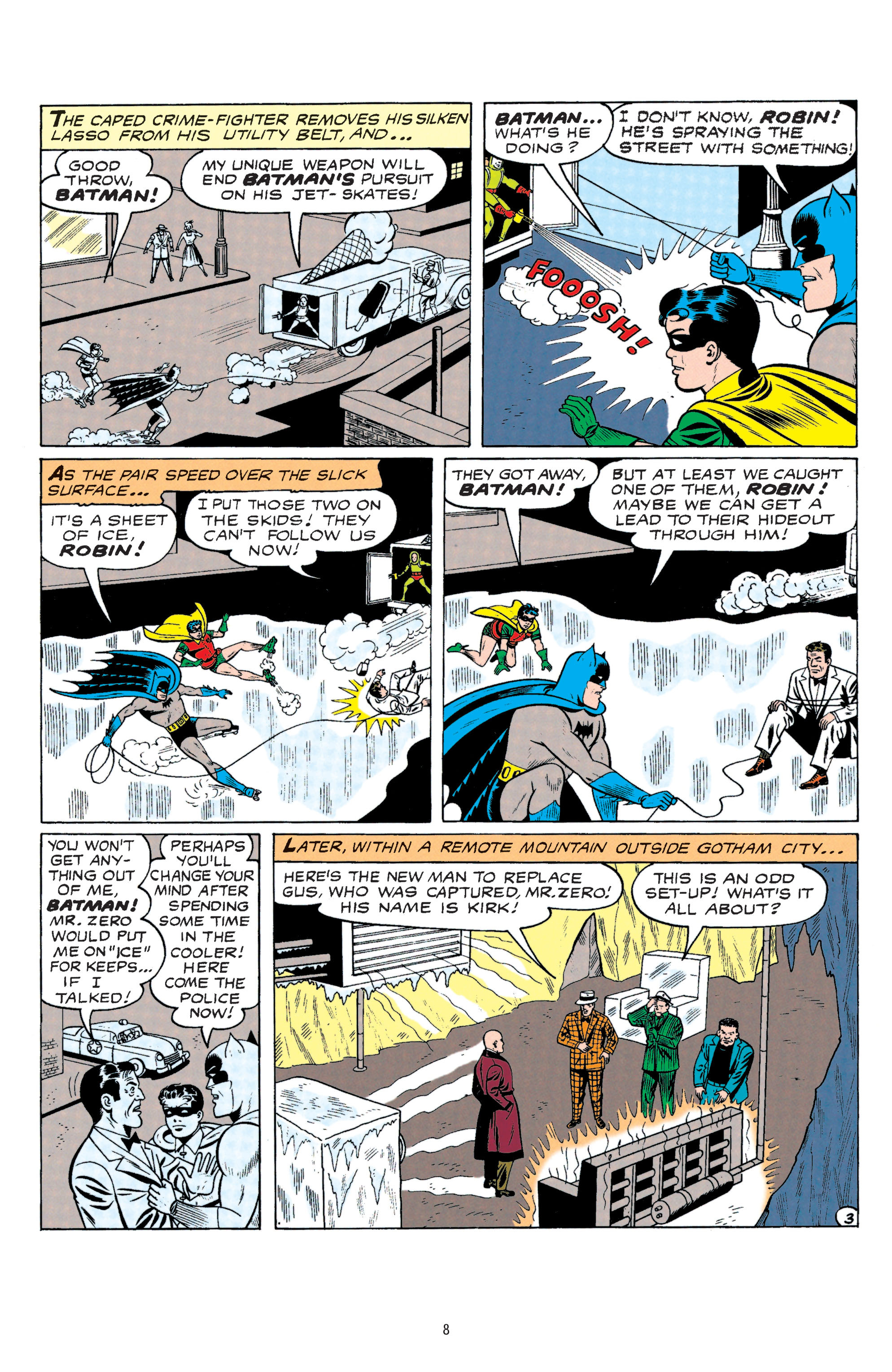 Read online Batman Arkham: Mister Freeze comic -  Issue # TPB (Part 1) - 8