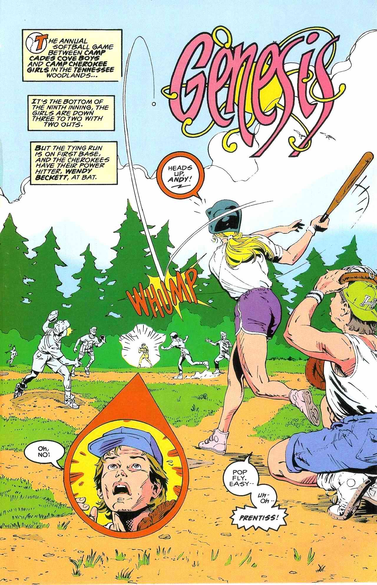 Read online Illuminator comic -  Issue #1 - 3