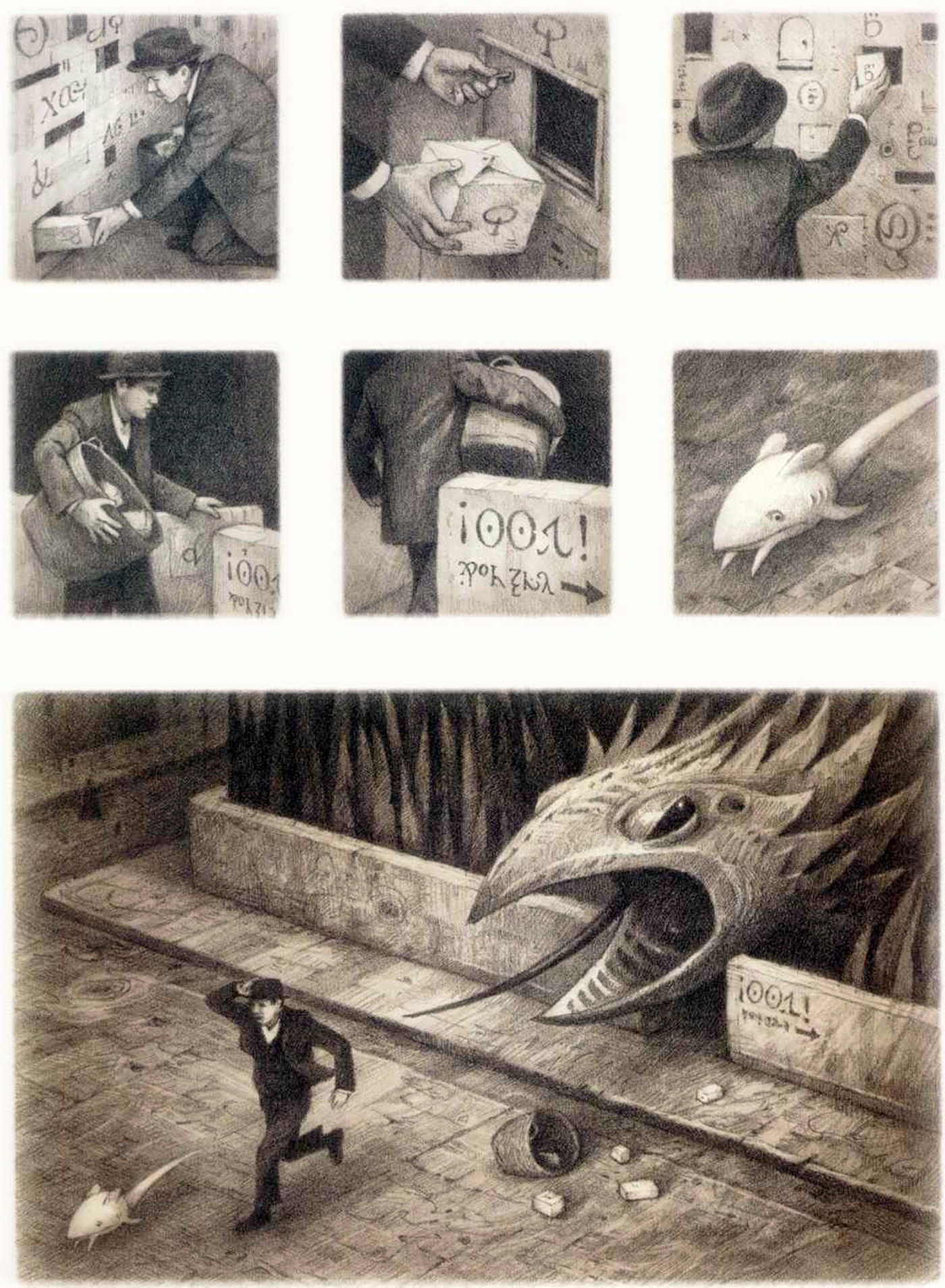 Read online The Arrival comic -  Issue # TPB - 81