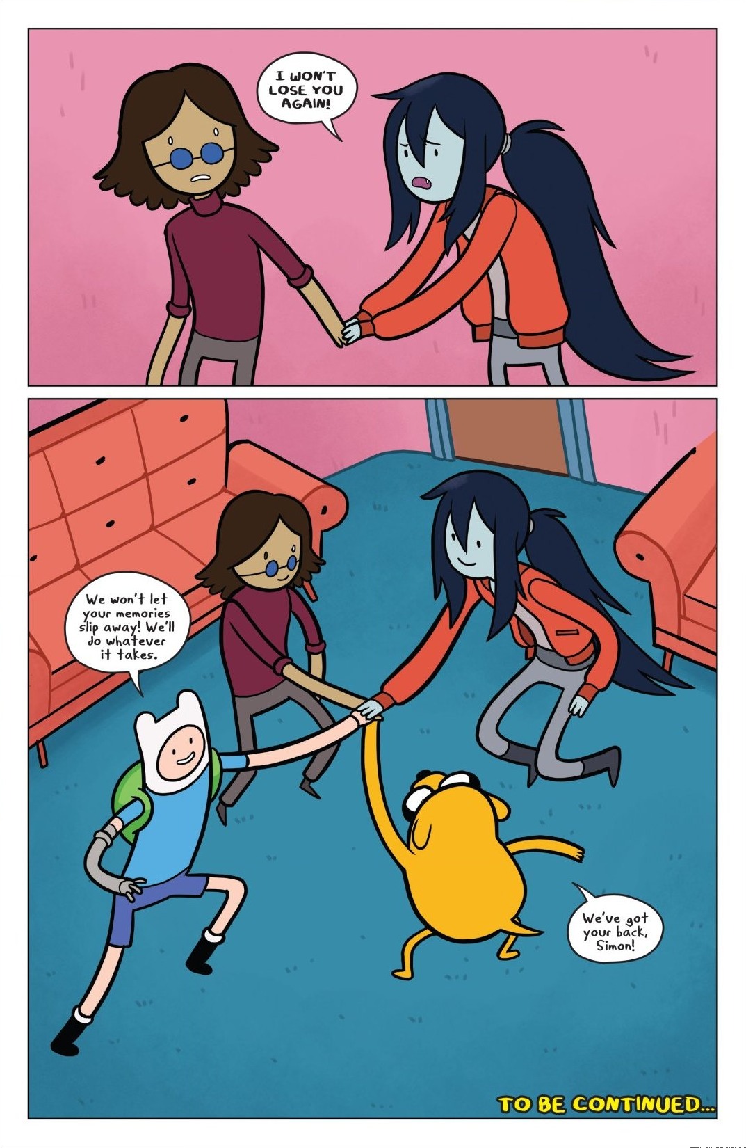 Read online Adventure Time: Marcy & Simon comic -  Issue #1 - 24