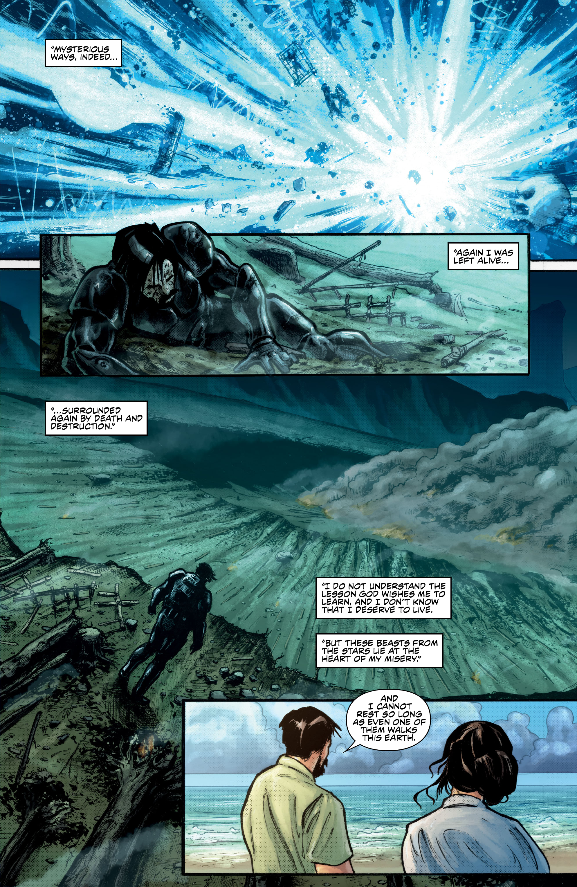 Read online Predator: Hunters III comic -  Issue #1 - 13