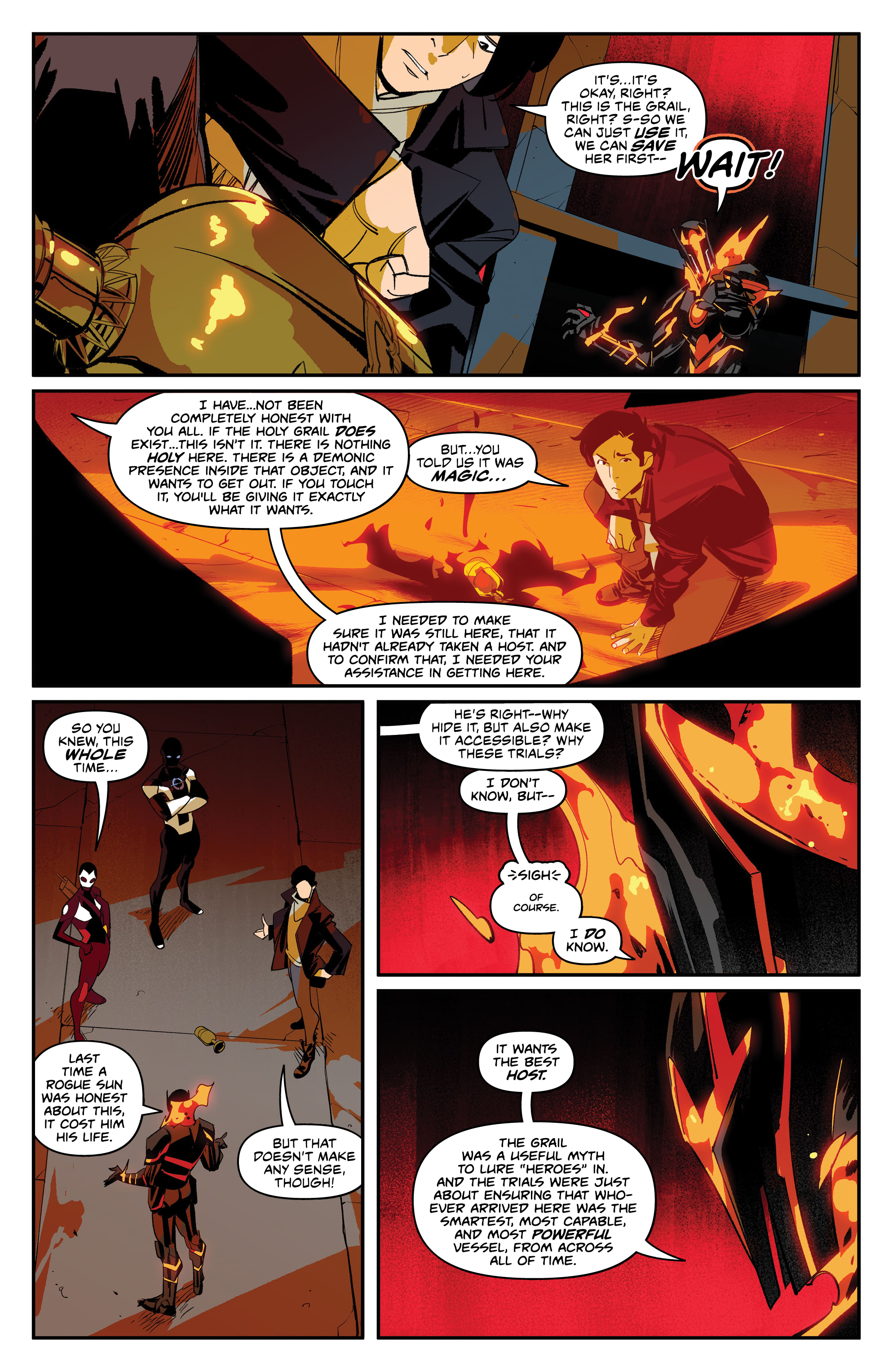 Read online Supermassive (2023) comic -  Issue # Full - 43