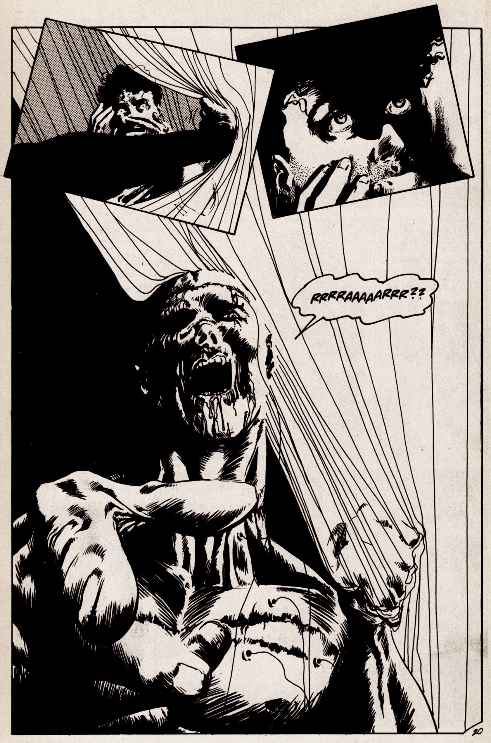 Read online Frankenstein (1989) comic -  Issue #1 - 22