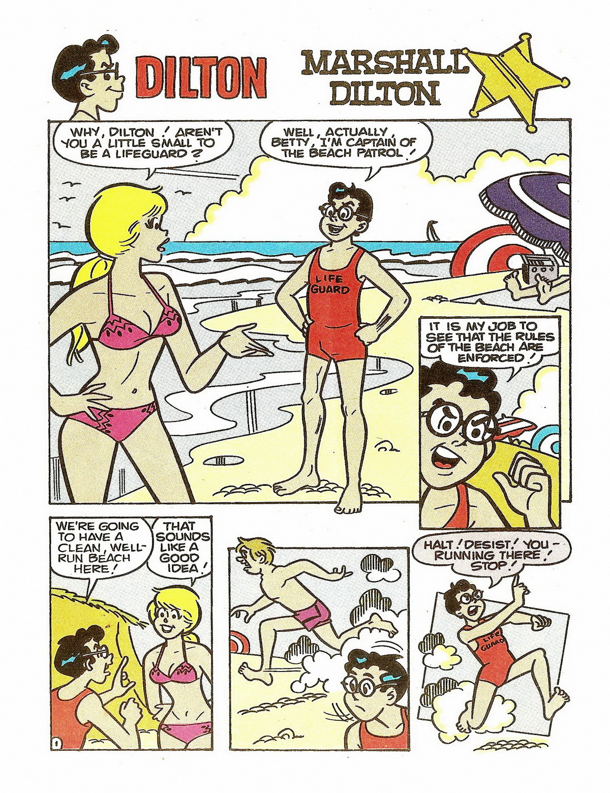 Read online Archie's Pals 'n' Gals Double Digest Magazine comic -  Issue #36 - 51