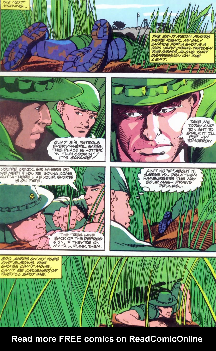 Read online The 'Nam comic -  Issue #52 - 9