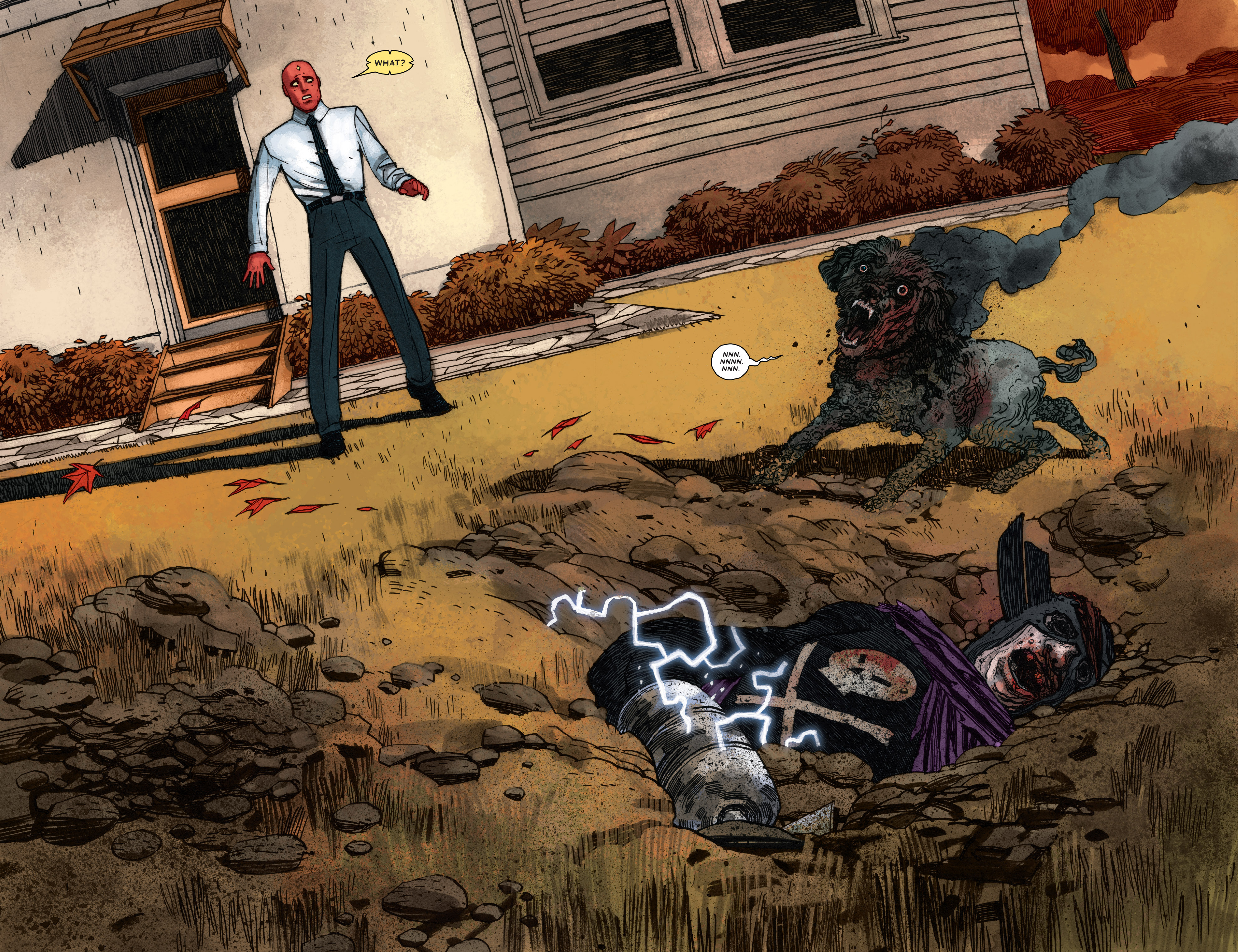 Read online Vision comic -  Issue #6 - 8