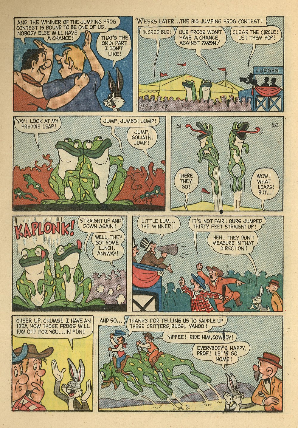 Bugs Bunny (1952) issue 74 - Page 16
