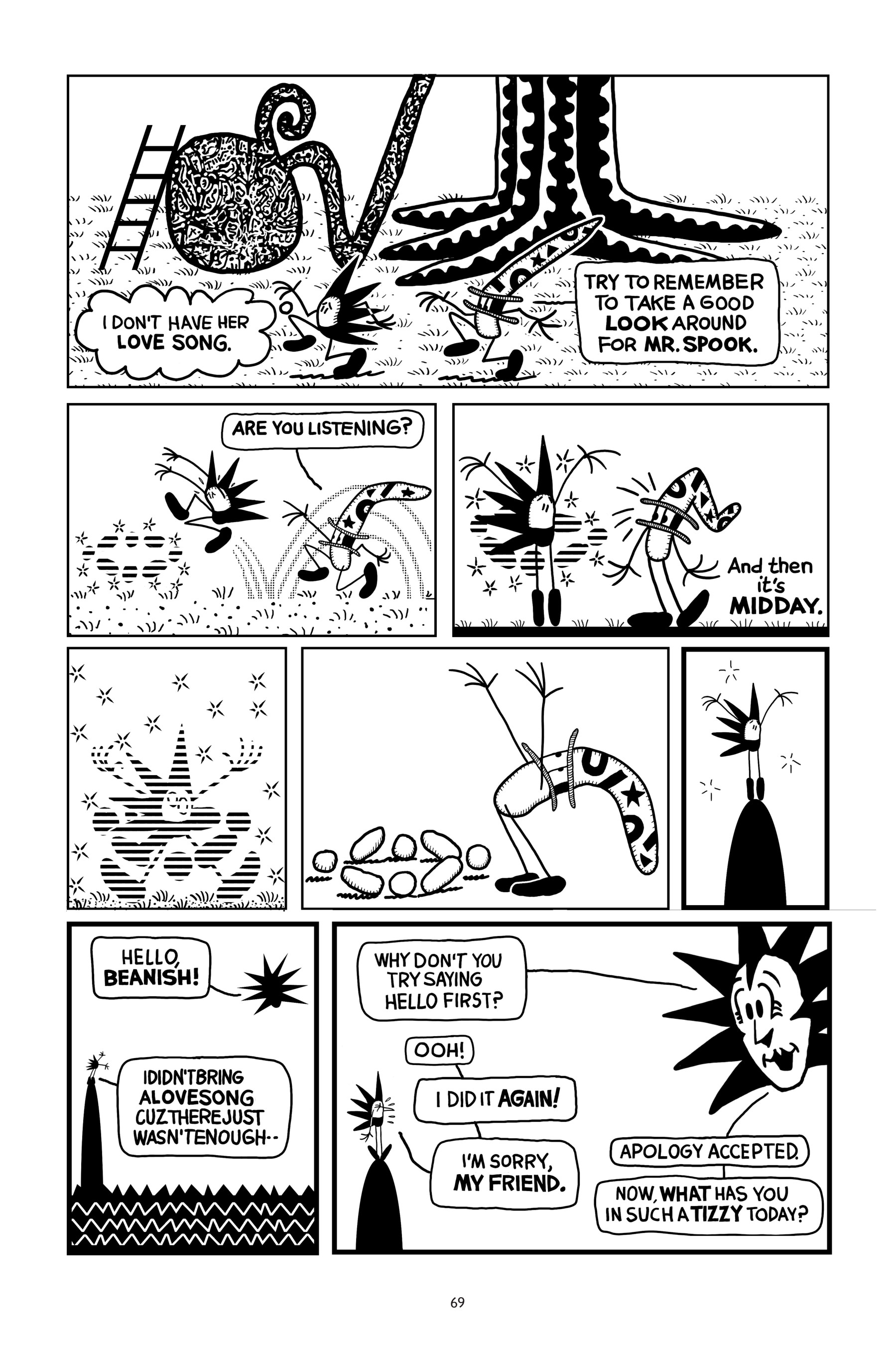 Read online Larry Marder's Beanworld Omnibus comic -  Issue # TPB 2 (Part 1) - 71