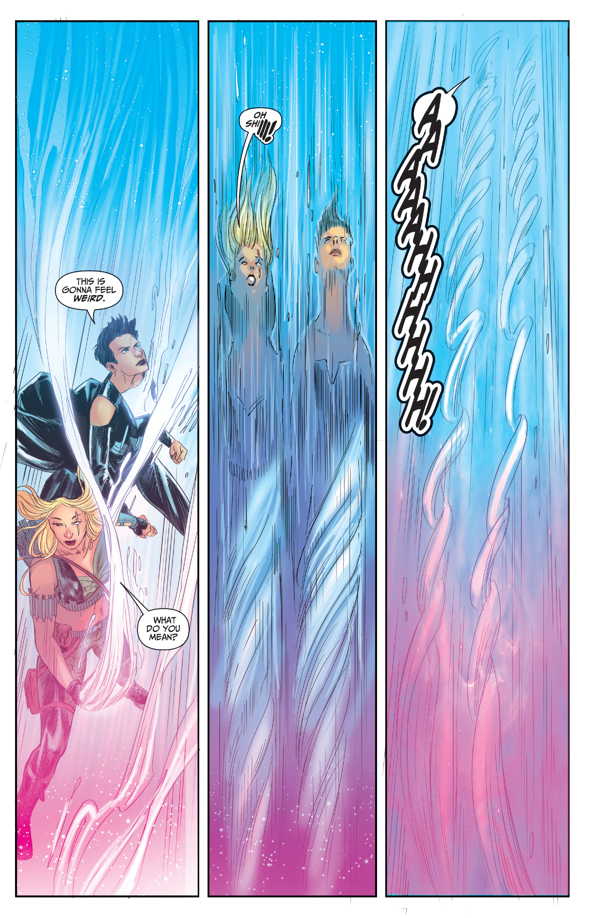 Read online Robyn Hood Annual: Worlds Apart comic -  Issue # Full - 9