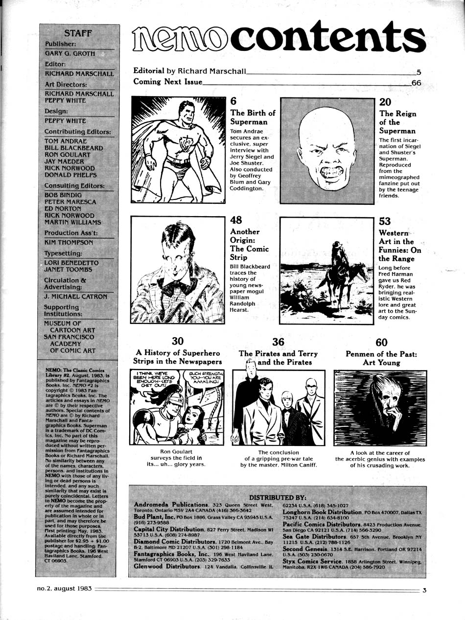 Read online Nemo: The Classic Comics Library comic -  Issue #2 - 2