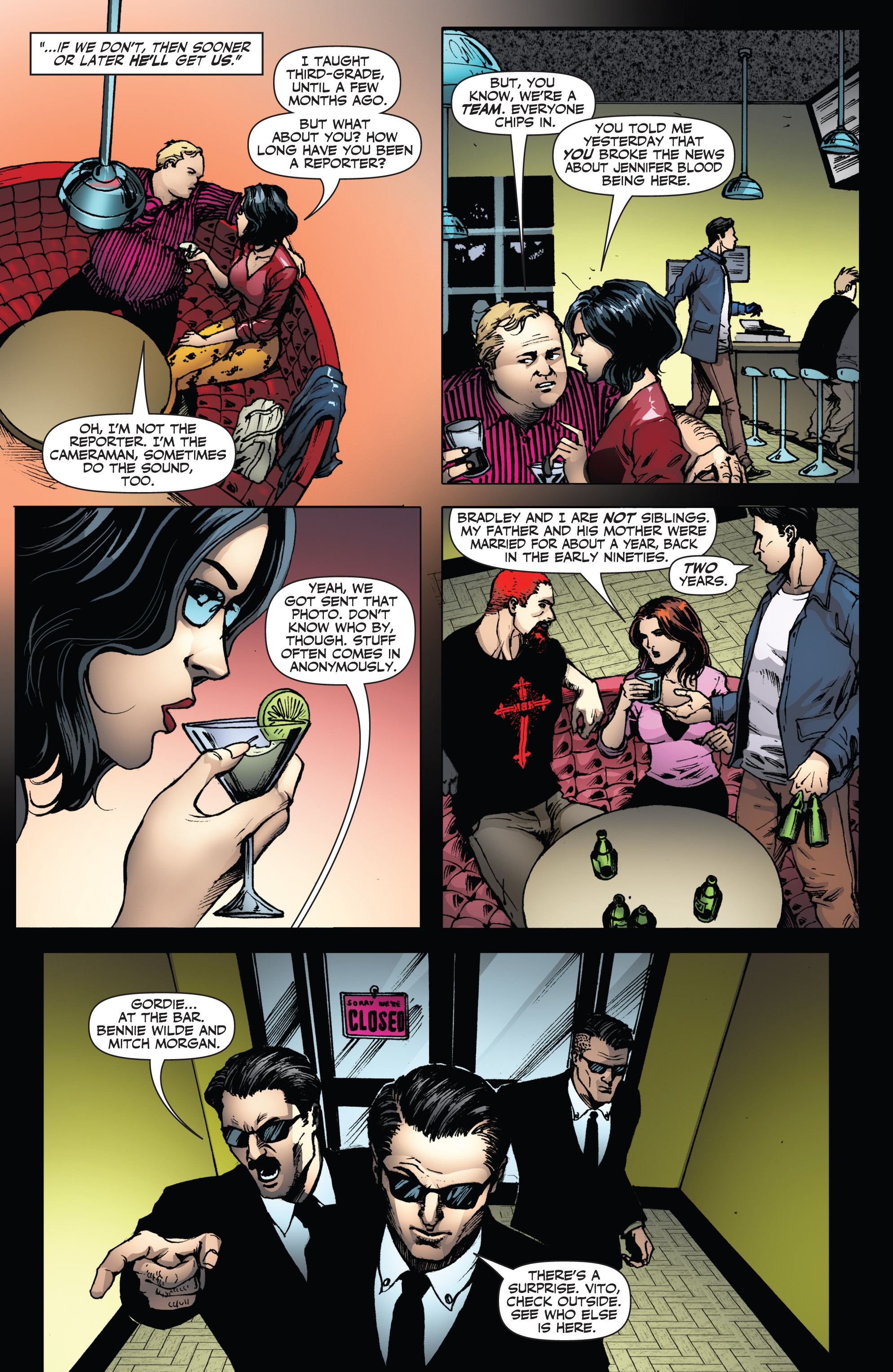 Read online Jennifer Blood comic -  Issue #33 - 16