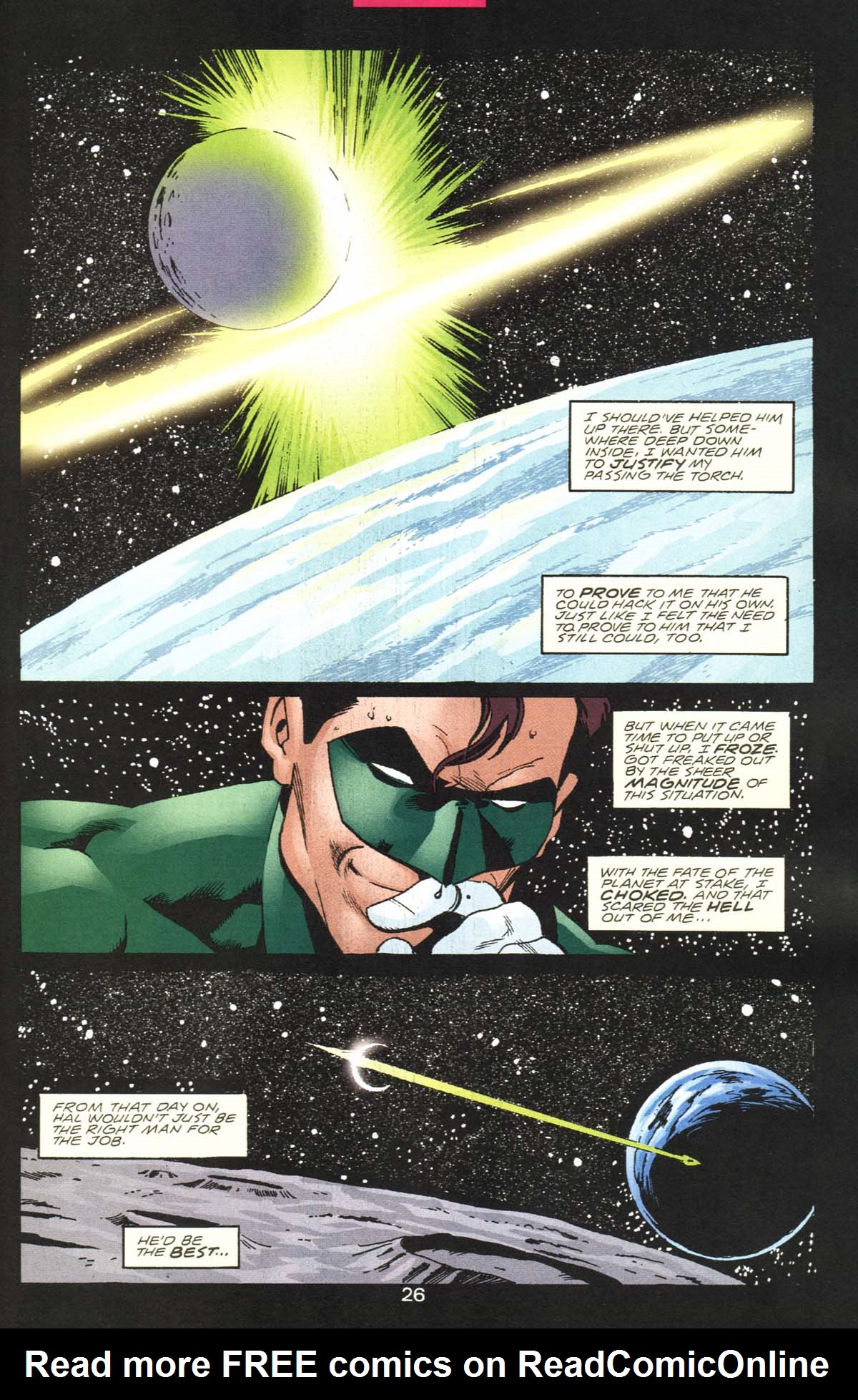 Read online DC First: Green Lantern/Green Lantern comic -  Issue # Full - 29