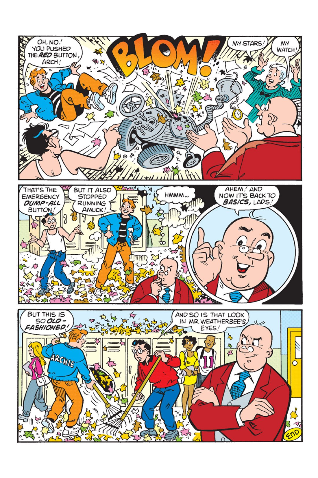 Read online Archie (1960) comic -  Issue #490 - 13