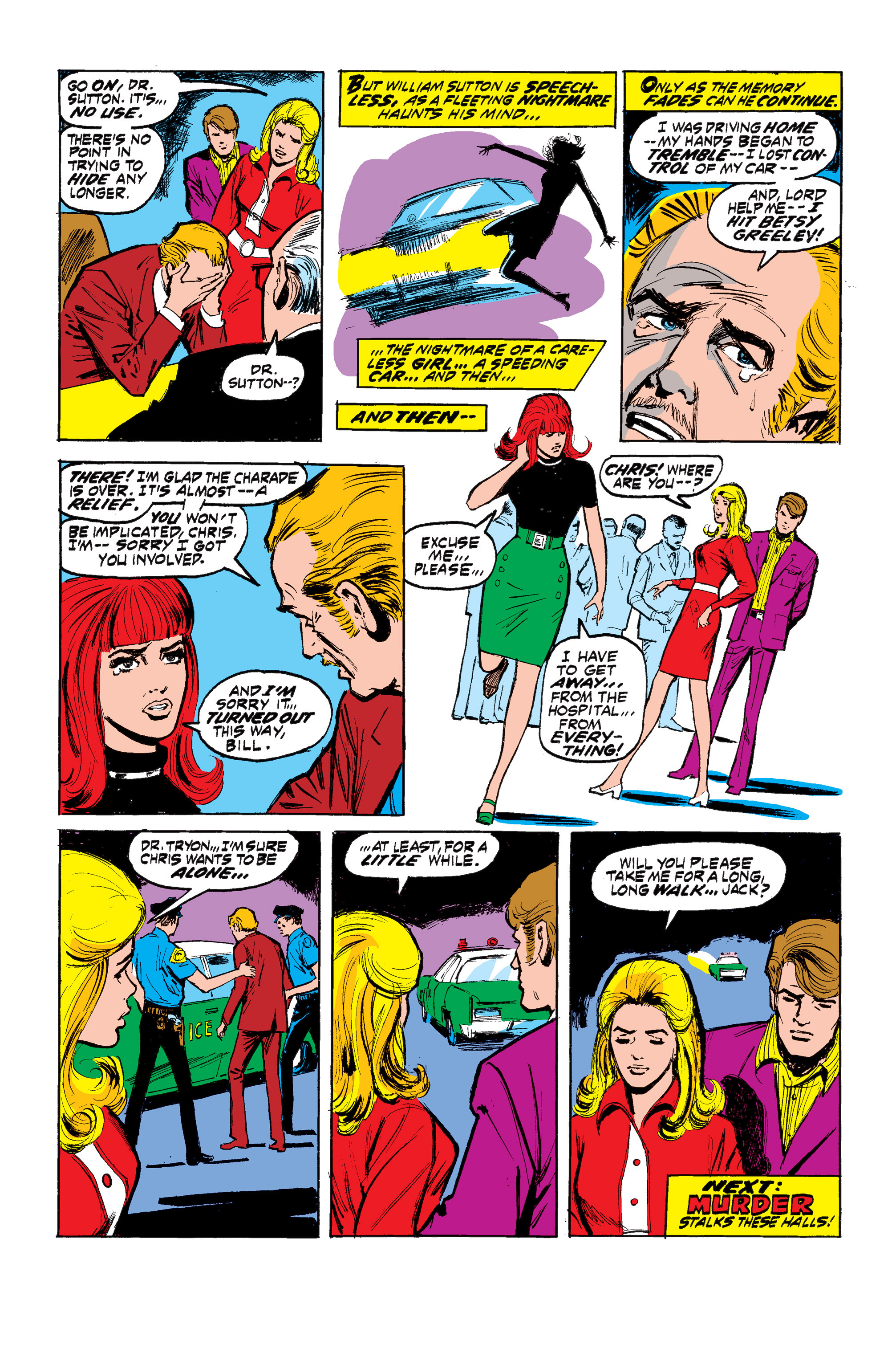 Read online Night Nurse (1972) comic -  Issue #2 - 21