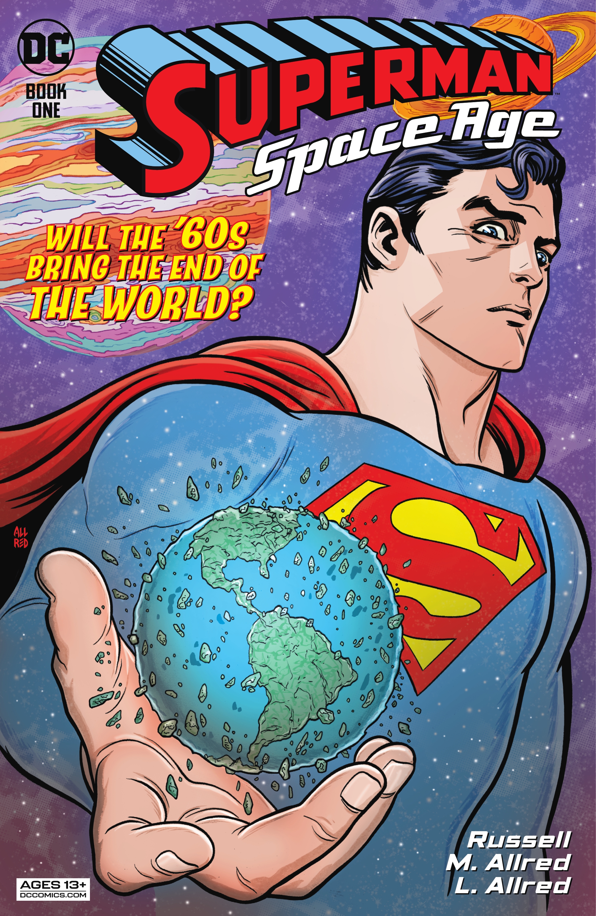 Read online Superman: Space Age comic -  Issue # TPB 1 - 1