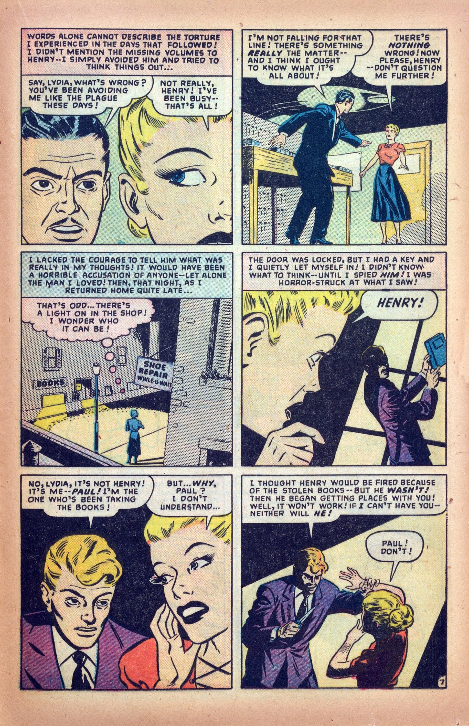 Read online Love Tales comic -  Issue #60 - 21