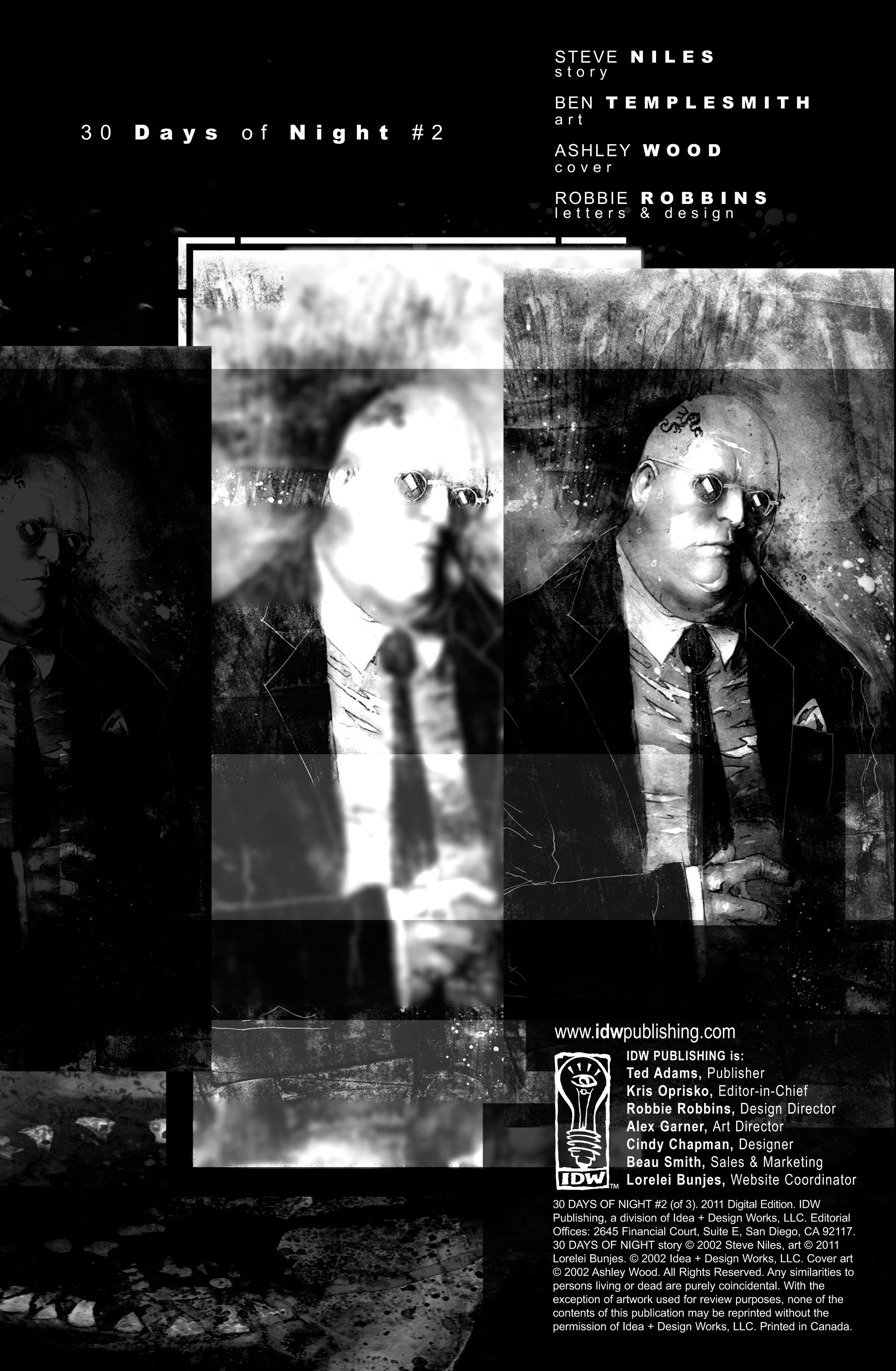 Read online 30 Days of Night (2002) comic -  Issue #2 - 2