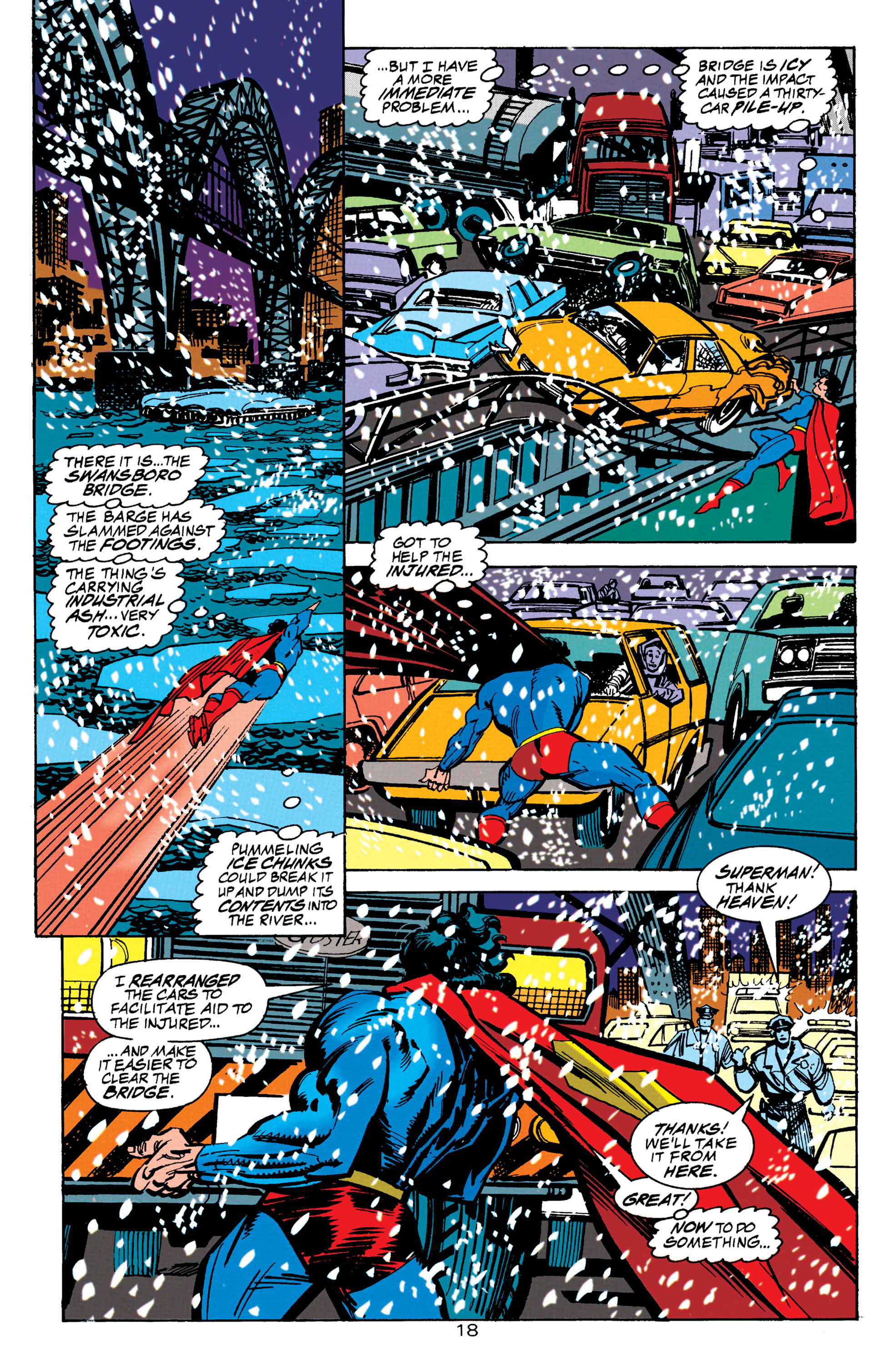 Read online Superman: The Man of Steel (1991) comic -  Issue #41 - 18