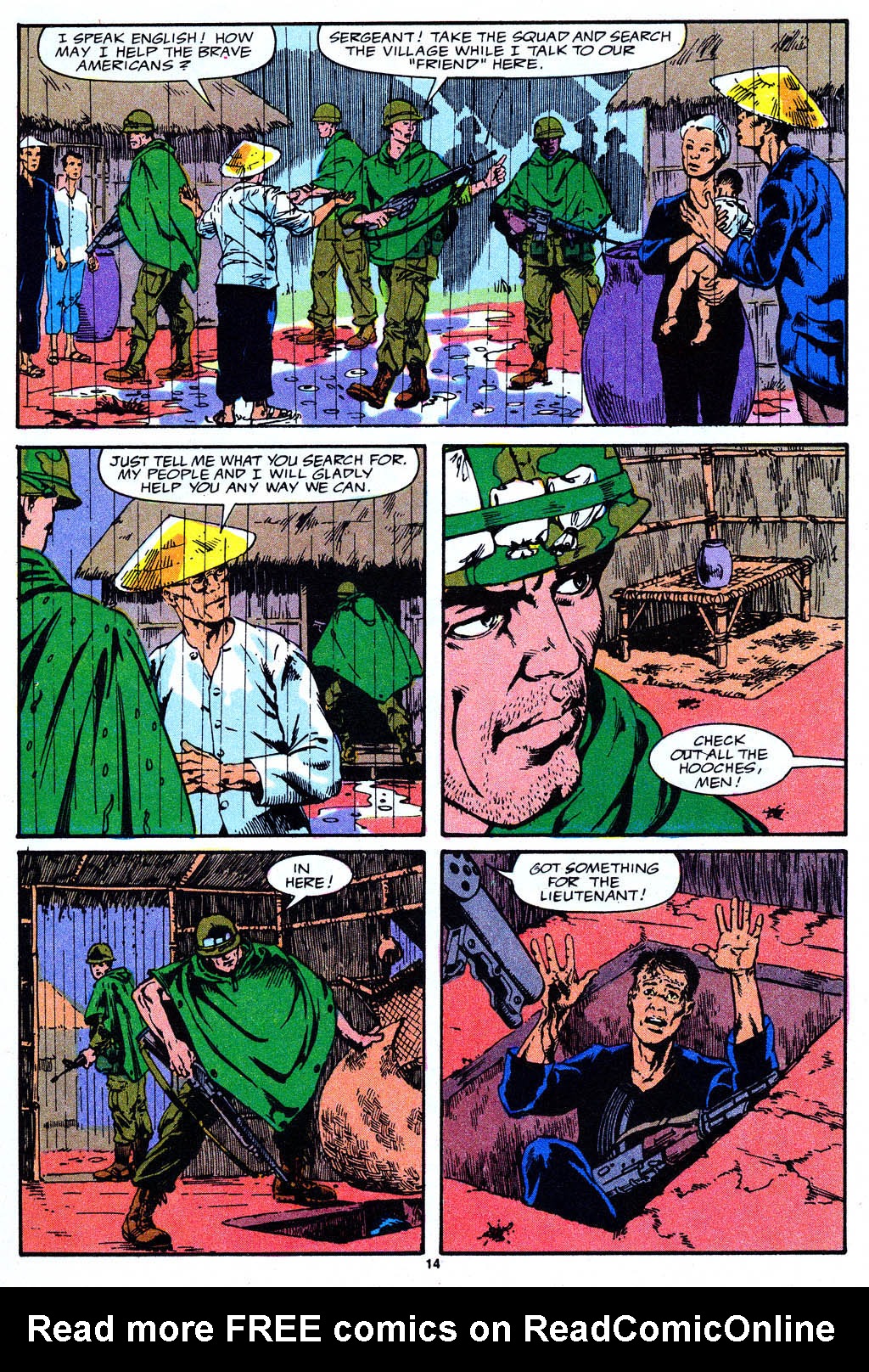 Read online The 'Nam comic -  Issue #18 - 16