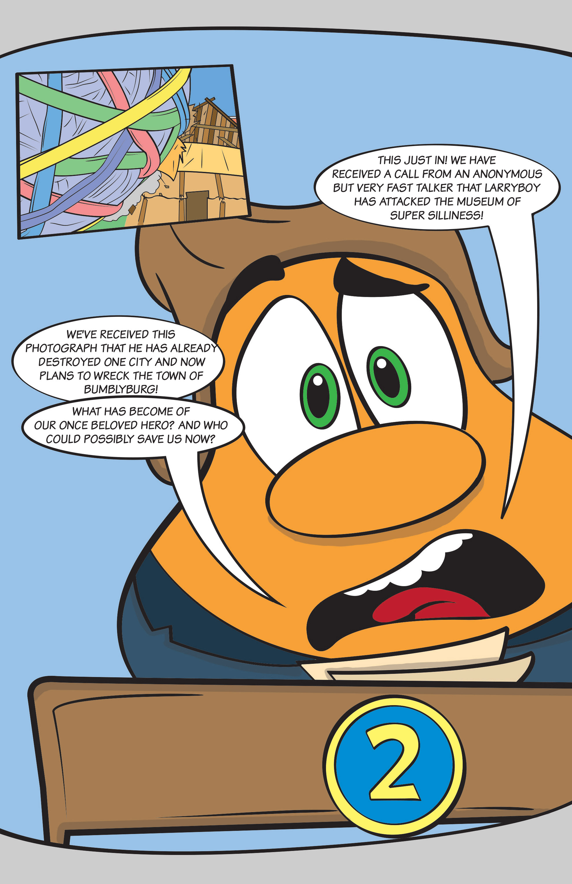 Read online VeggieTales comic -  Issue #4 - 18