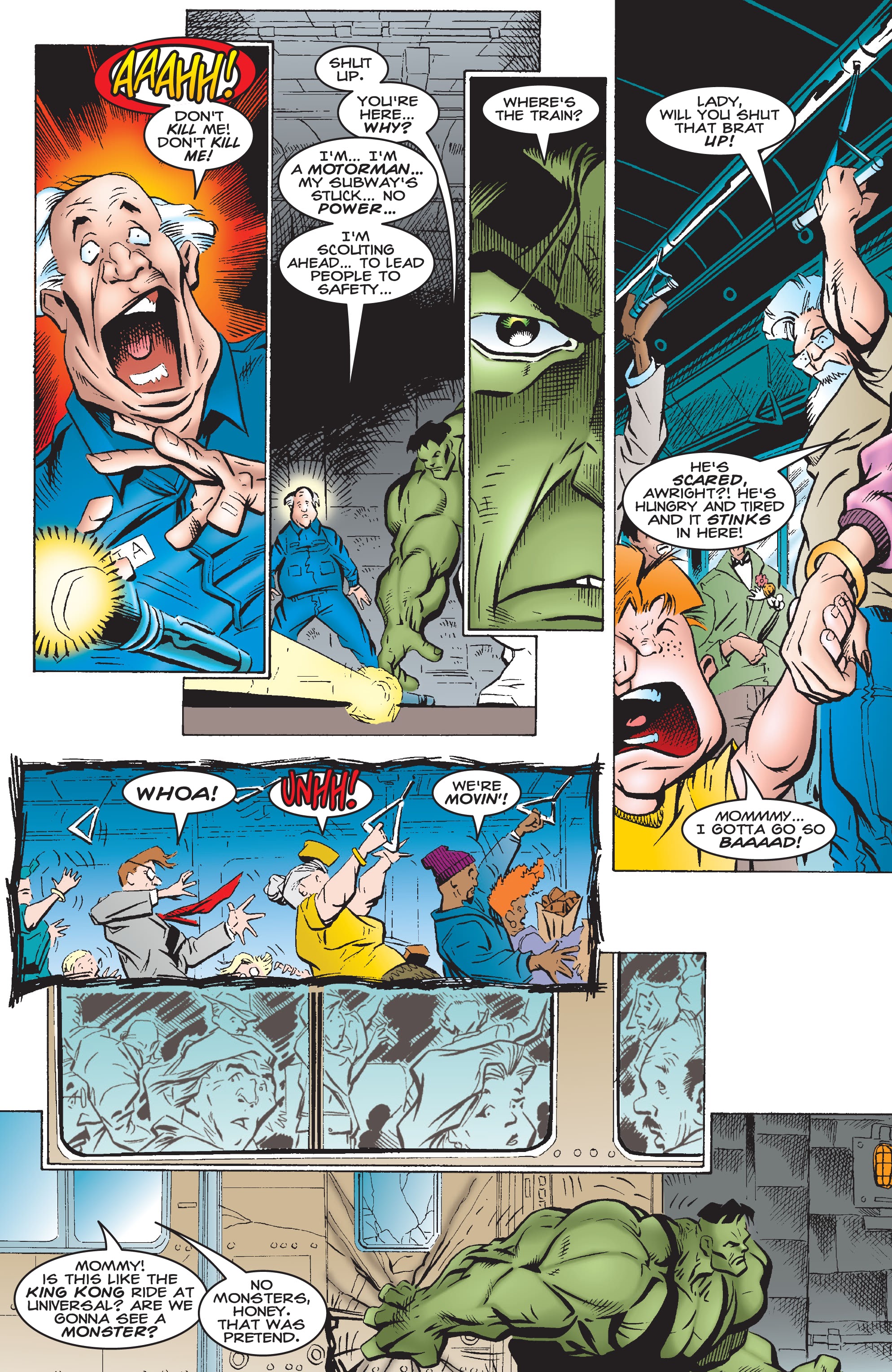 Read online X-Men/Avengers: Onslaught comic -  Issue # TPB 2 (Part 4) - 55