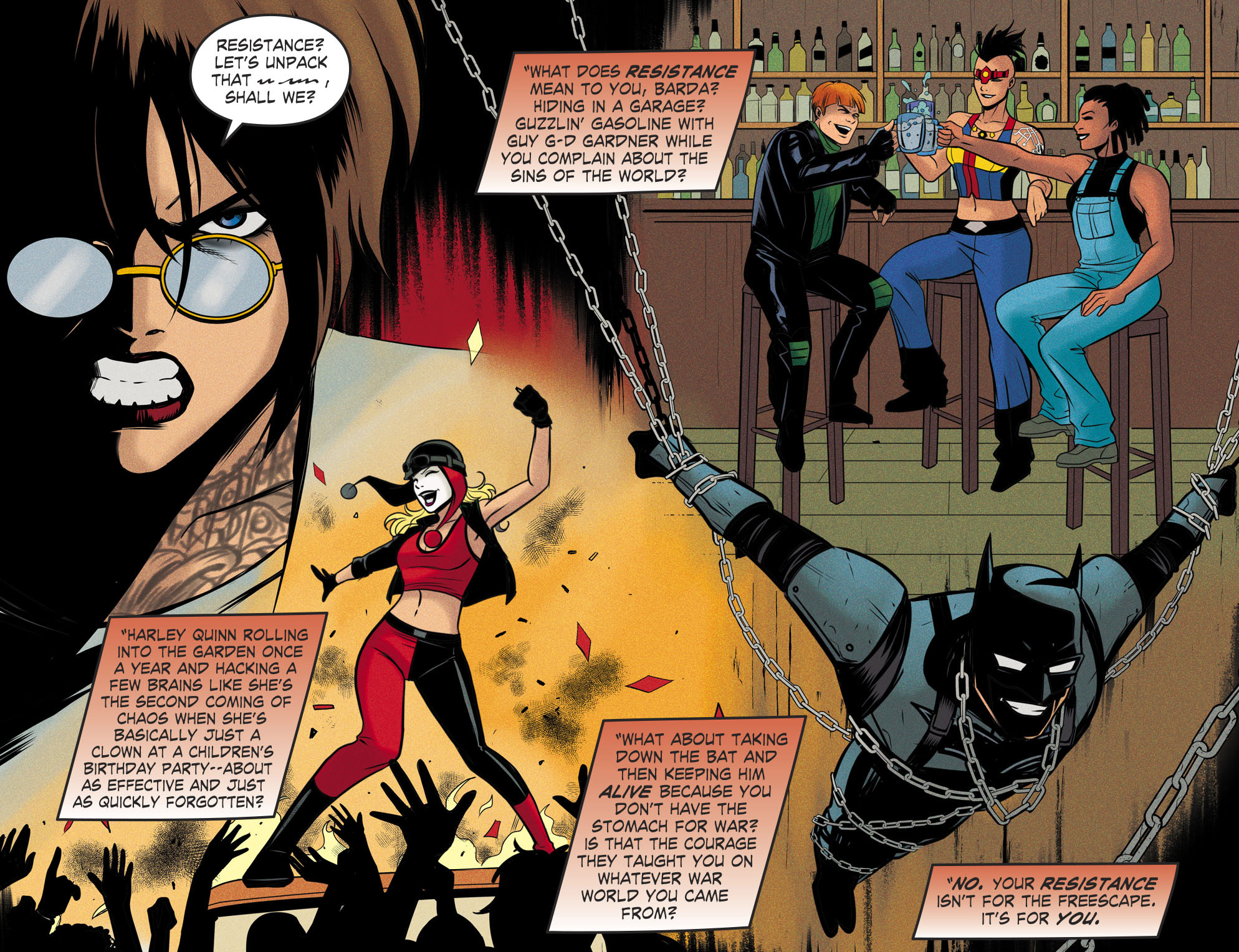 Read online Gotham City Garage comic -  Issue #17 - 11