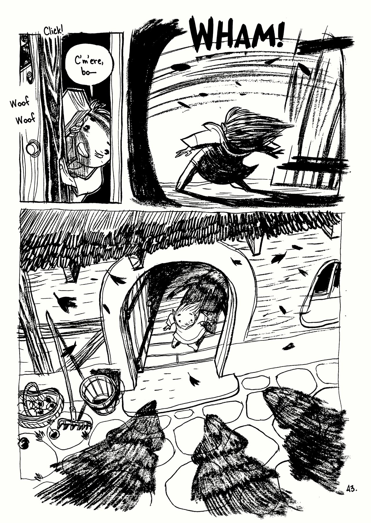 Read online Three Shadows comic -  Issue # Full - 47